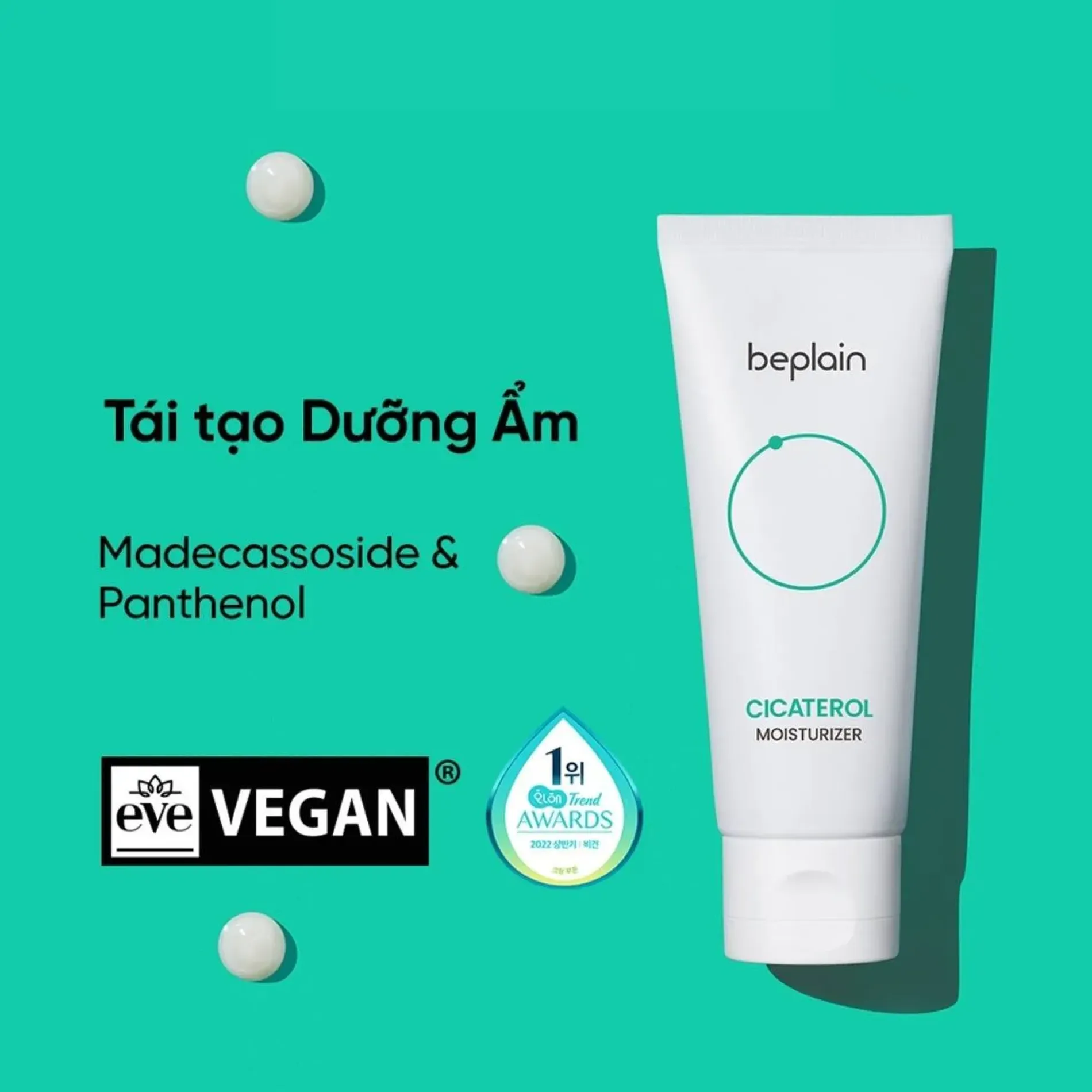kem-duong-beplain-chiet-xuat-rau-ma-lam-diu-da-cicaterol-moisturizer-60ml-5