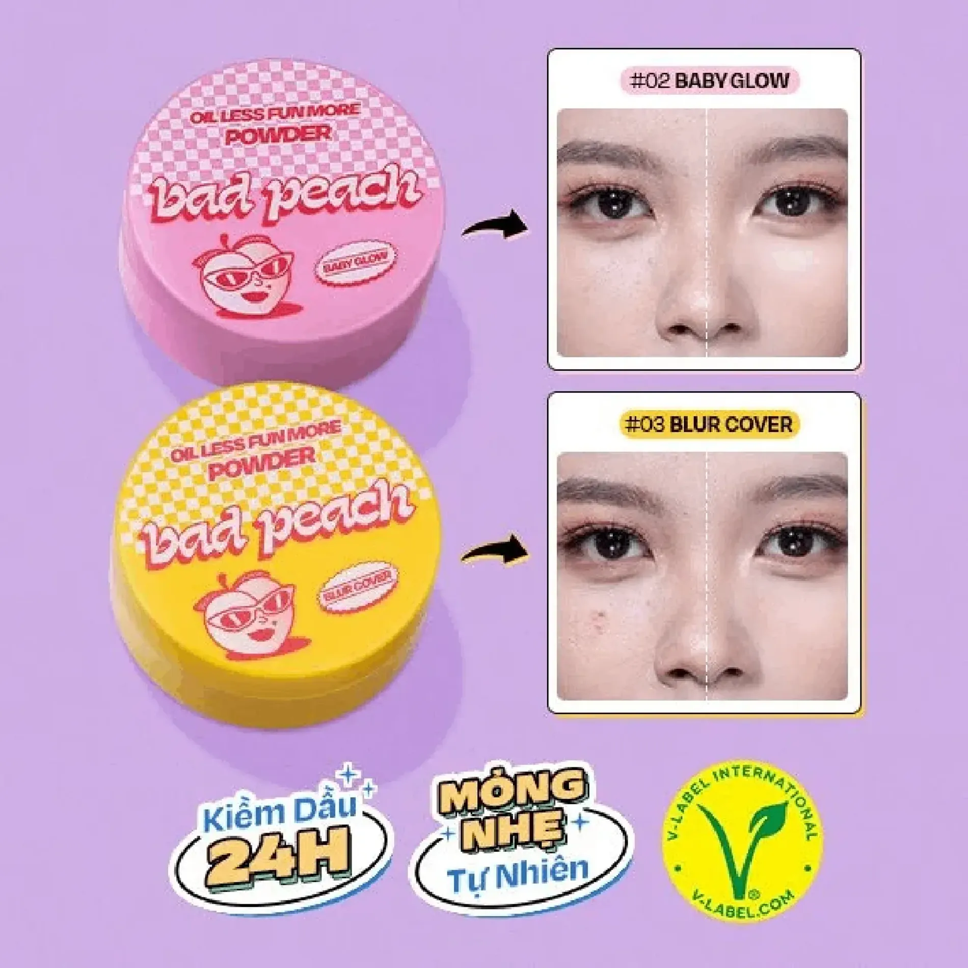 phan-phu-kiem-dau-bad-peach-oil-less-fun-more-powder-4g-9