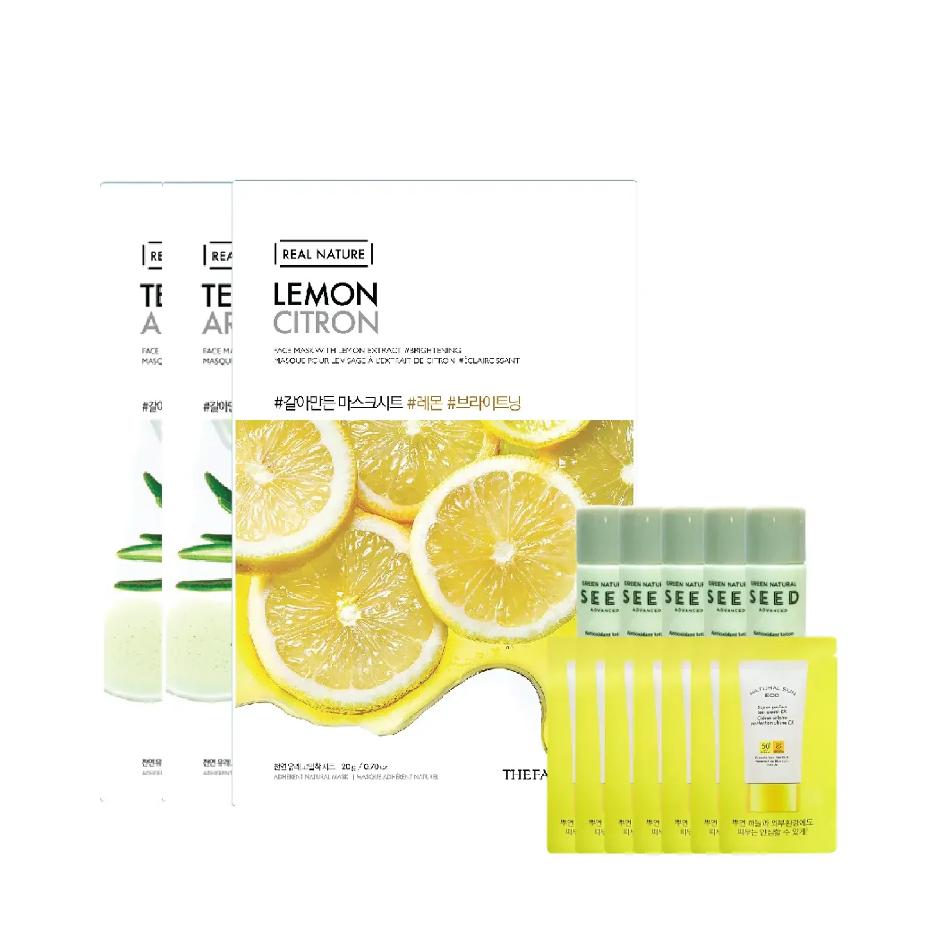 combo-3-mat-na-real-nature-tram-tra-chanh-5-sua-duong-5ml-7-kem-chong-nang-12ml-1