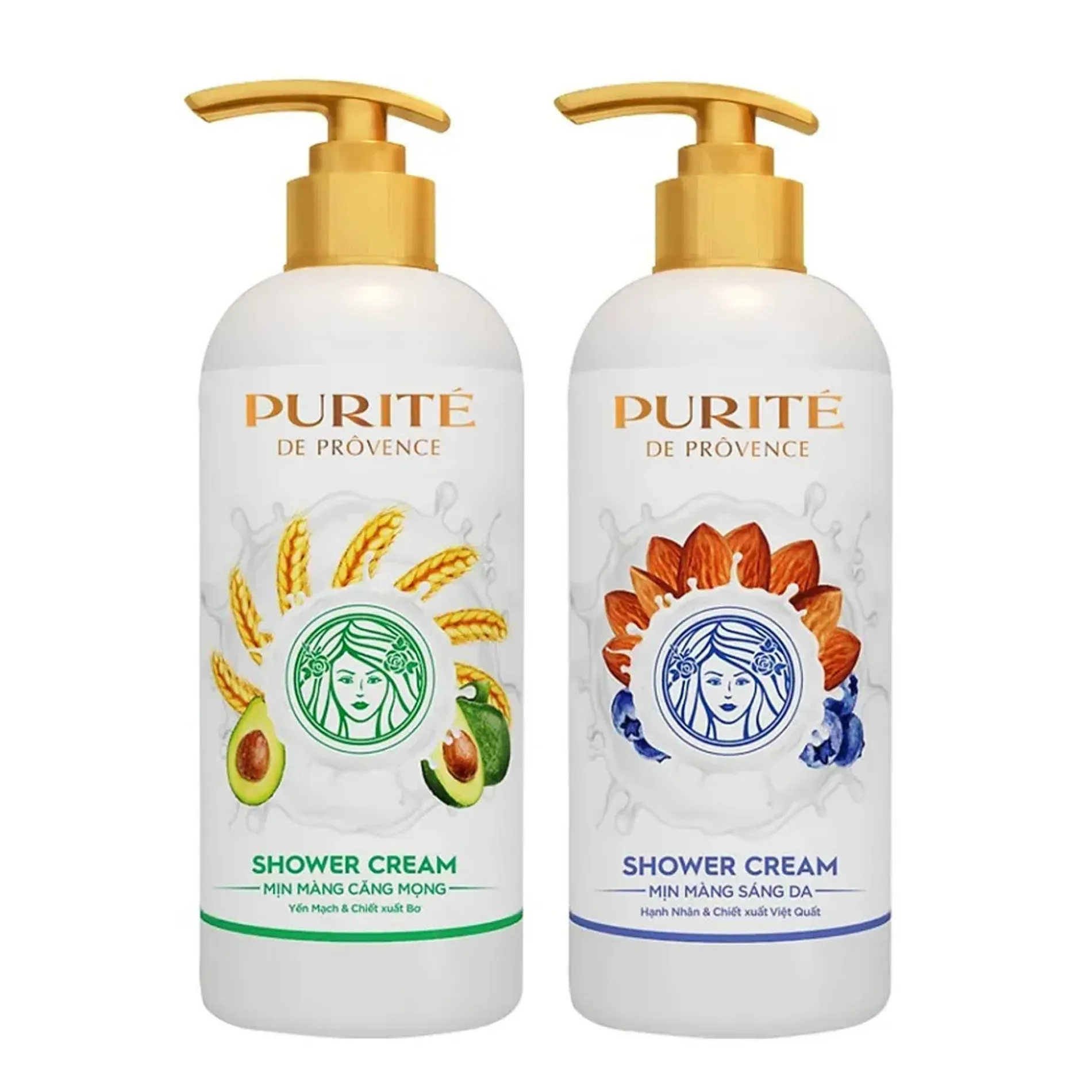 kem-tam-min-mang-sang-da-purite-shower-cream-570ml-1