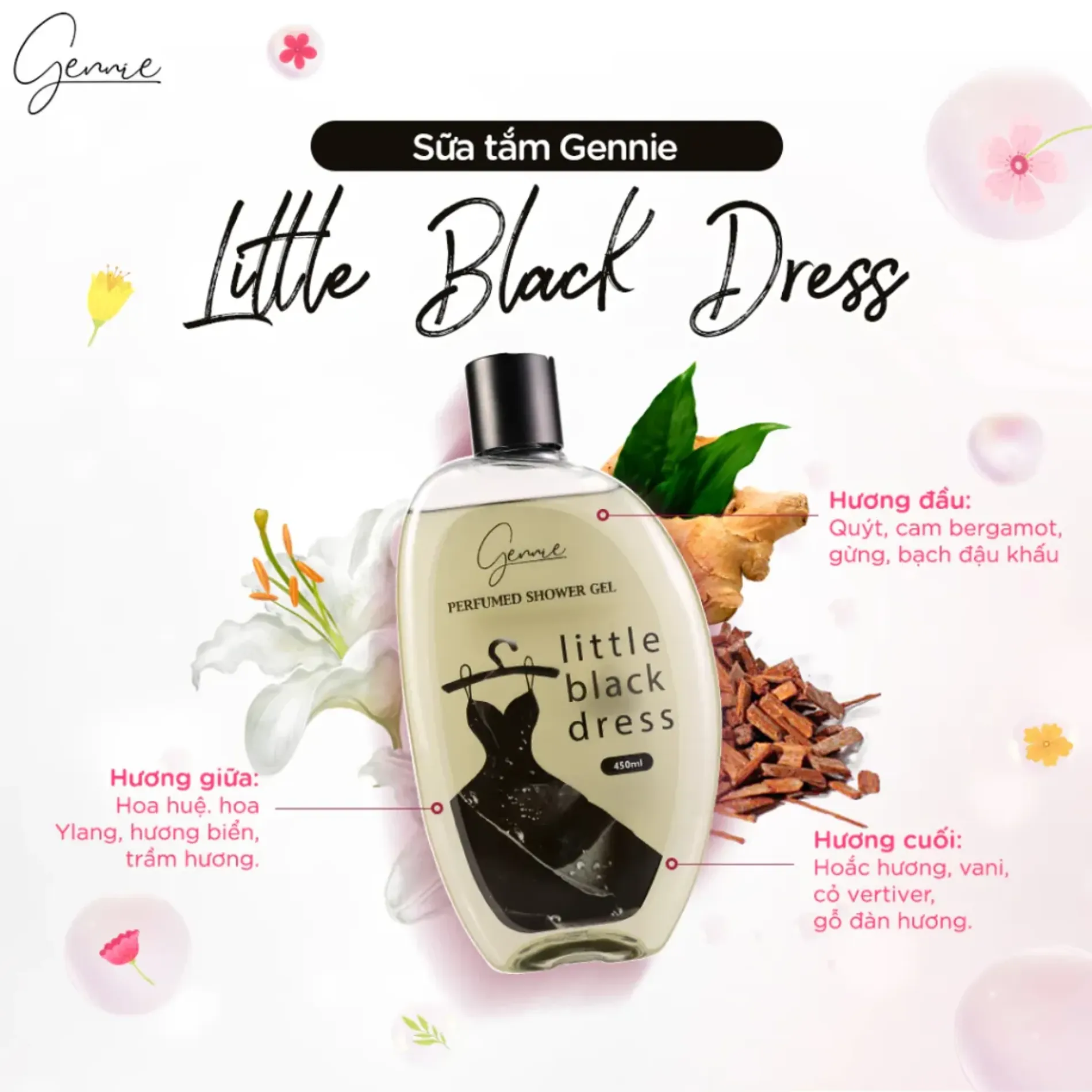 sua-tam-nuoc-hoa-gennie-little-dress-perfumed-shower-gel-450ml-4