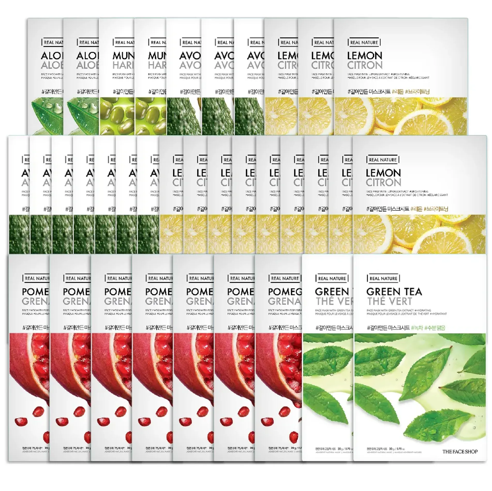 combo-35-mat-na-giay-the-face-shop-1