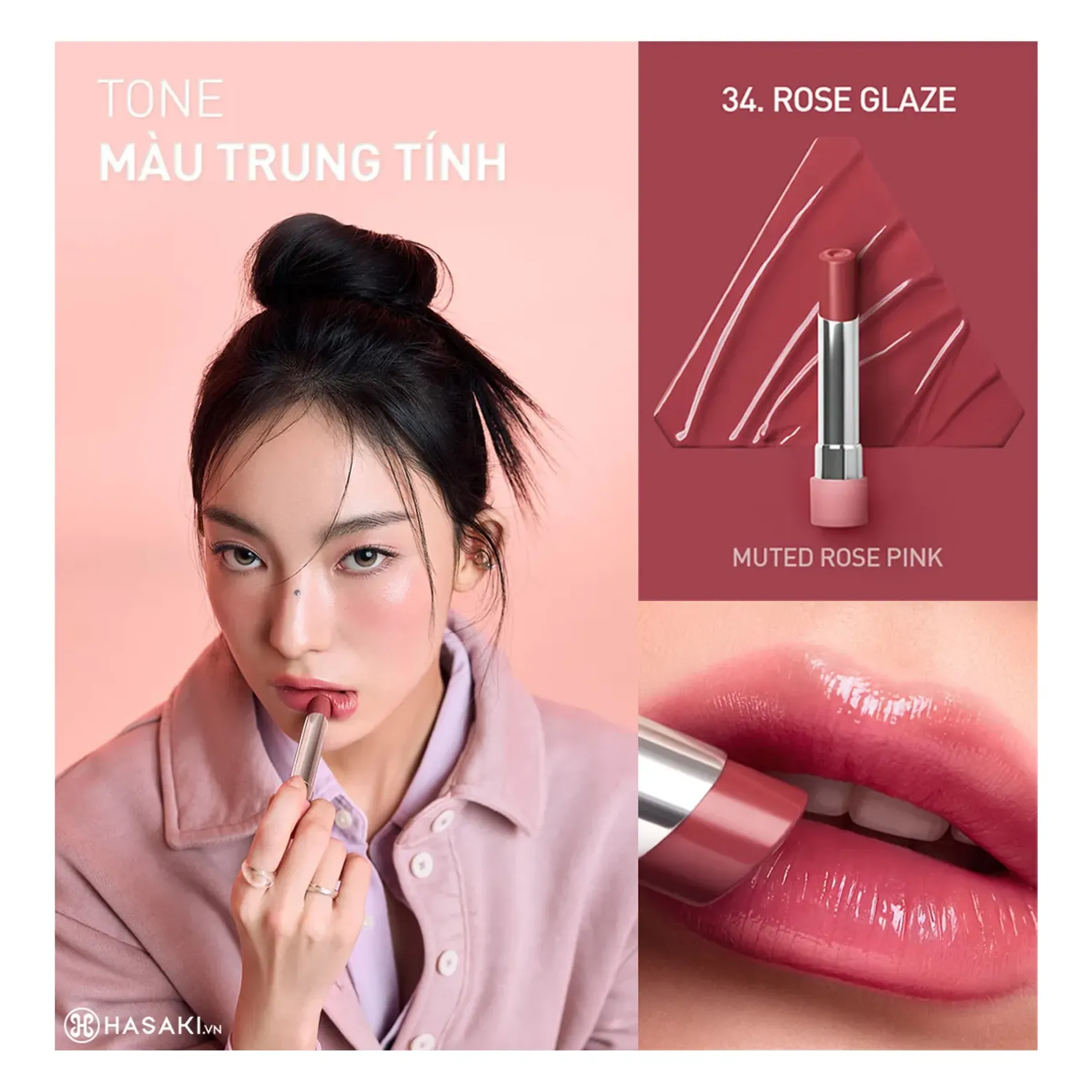 son-bong-duong-moi-3ce-glazy-lip-glow-5g-8