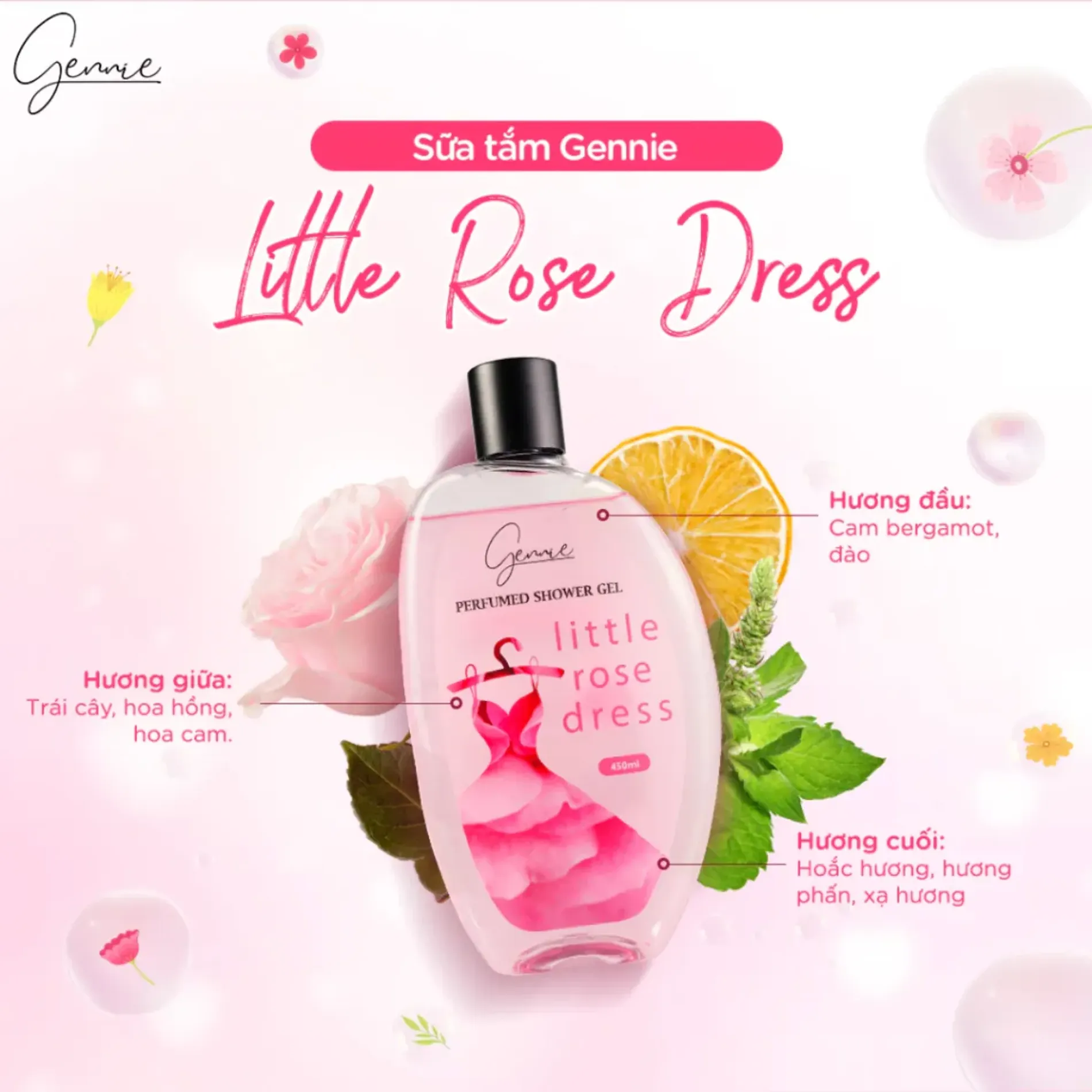 sua-tam-nuoc-hoa-gennie-little-dress-perfumed-shower-gel-450ml-7