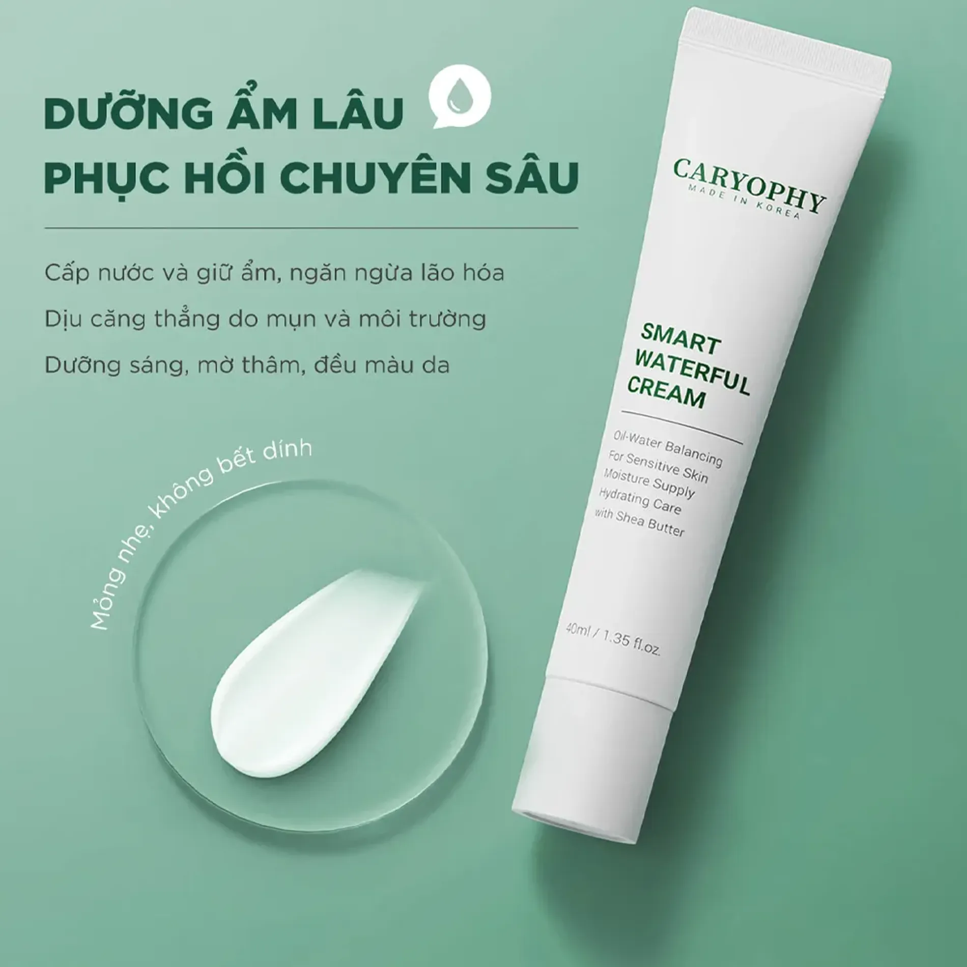 kem-duong-am-phuc-hoi-da-caryophy-smart-waterful-cream-40ml-5
