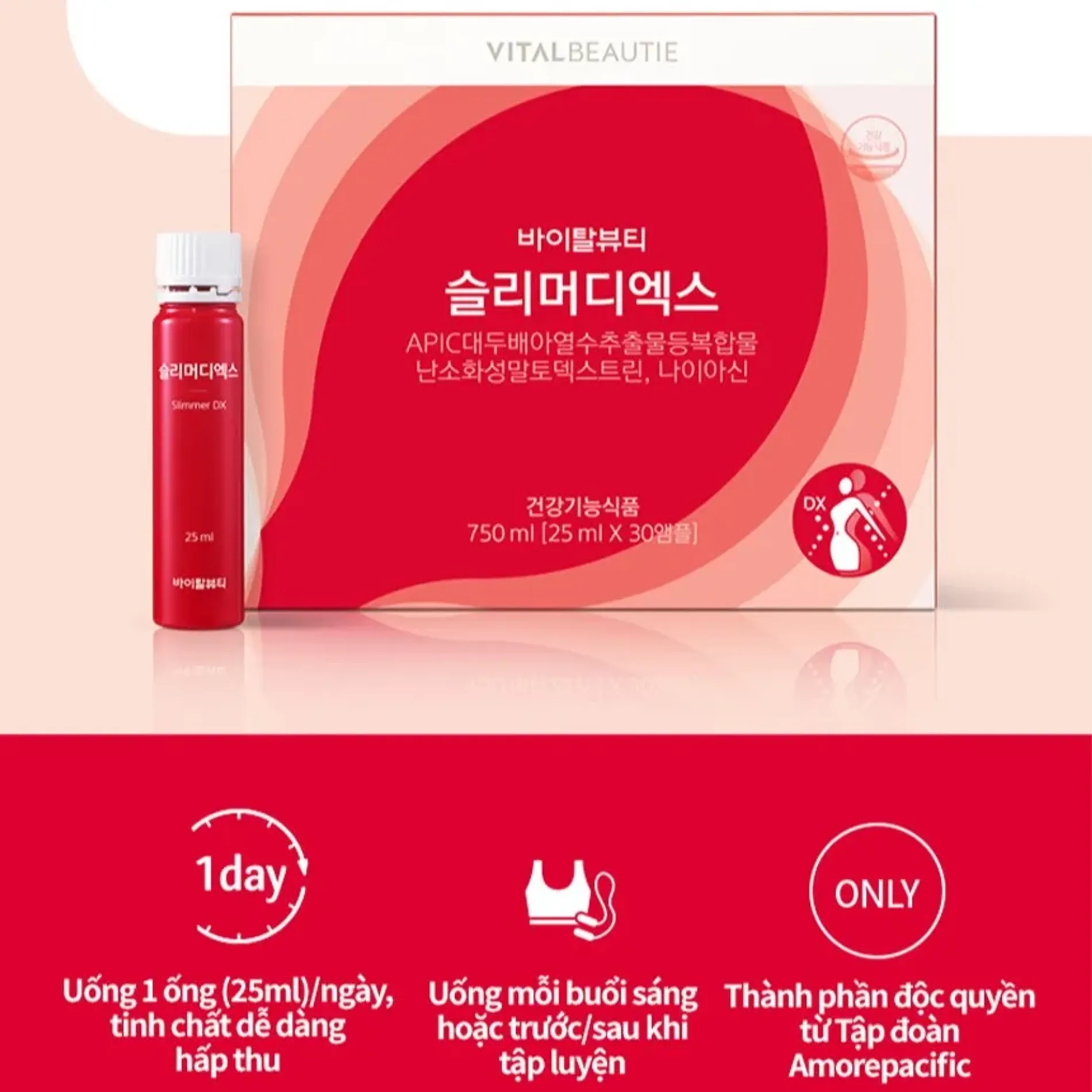 thuc-pham-vital-beautie-slimmer-dx-30ea-30-ong-4
