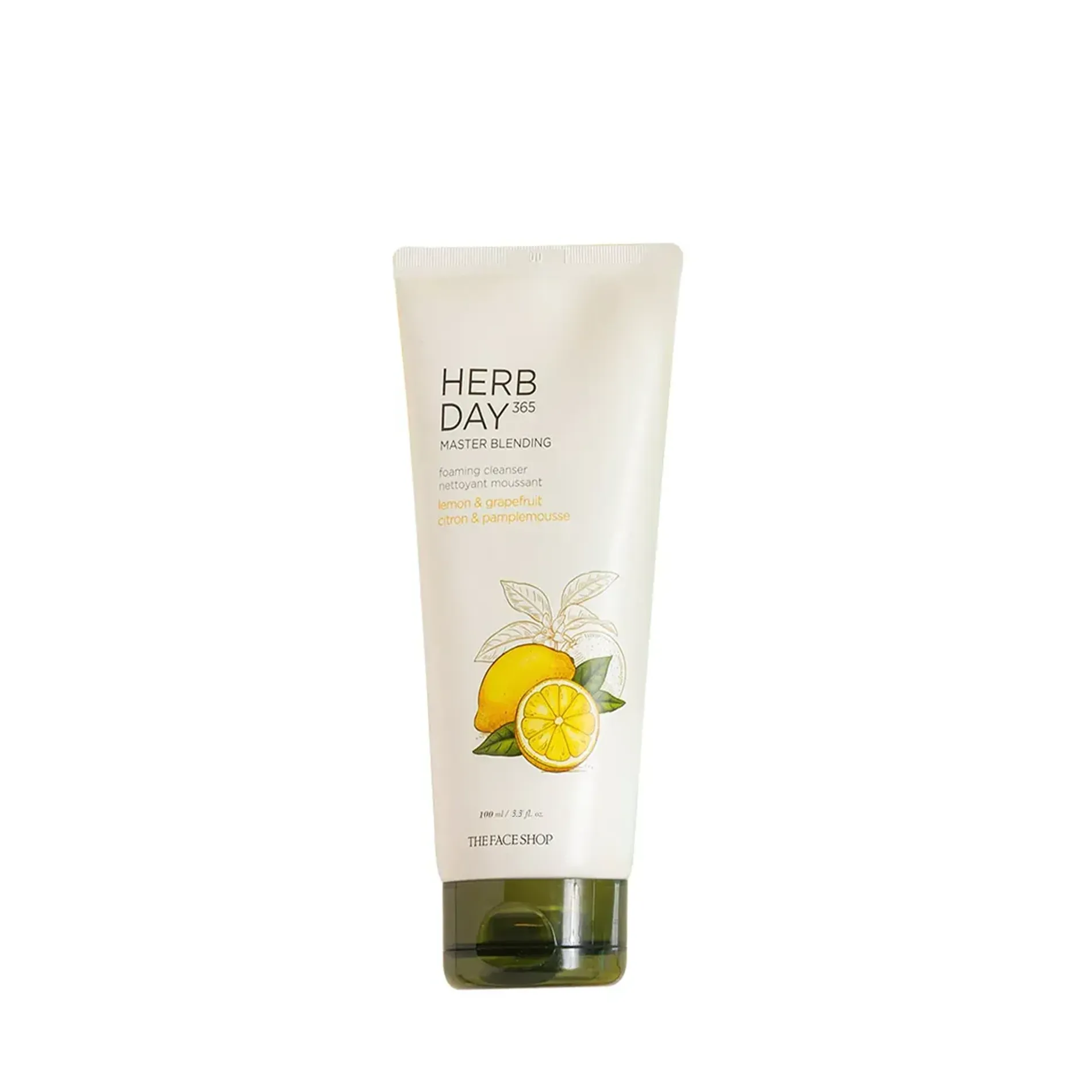 sua-rua-mat-the-face-shop-sach-da-herb-day-365-master-blending-facial-foaming-cleanser-lemon-grapefruit-100ml-1