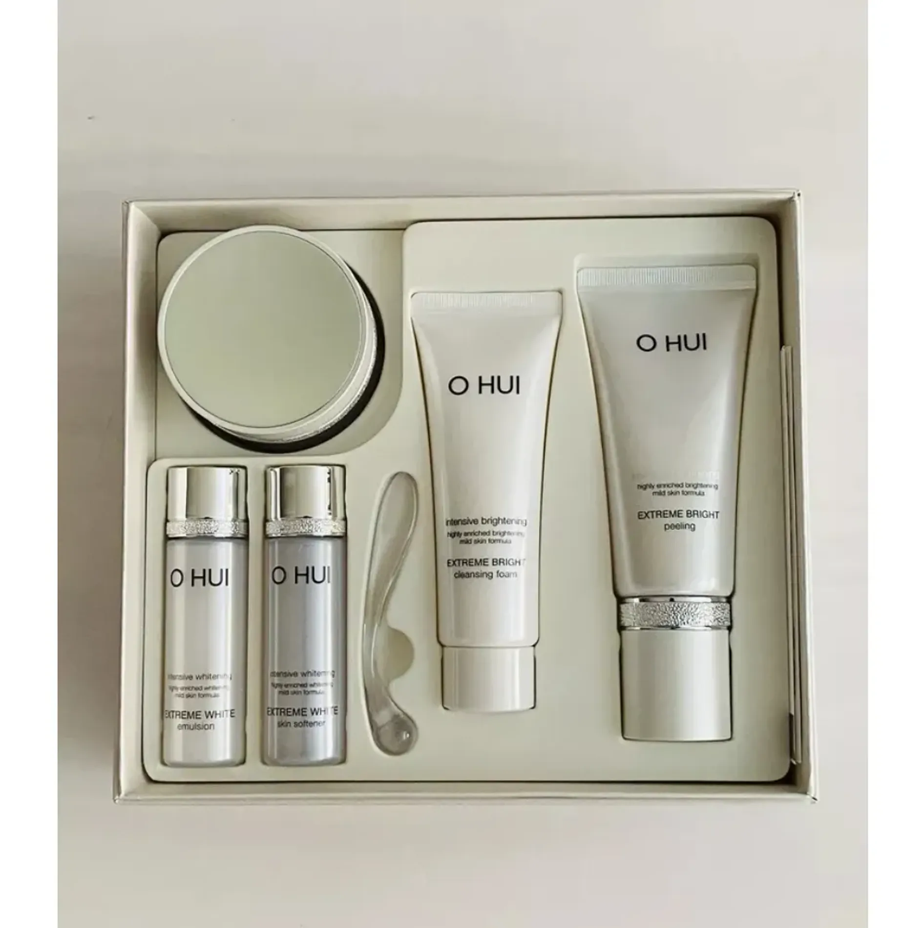 bo-kem-duong-trang-ohui-extreme-white-cream-special-set-5pcs-5