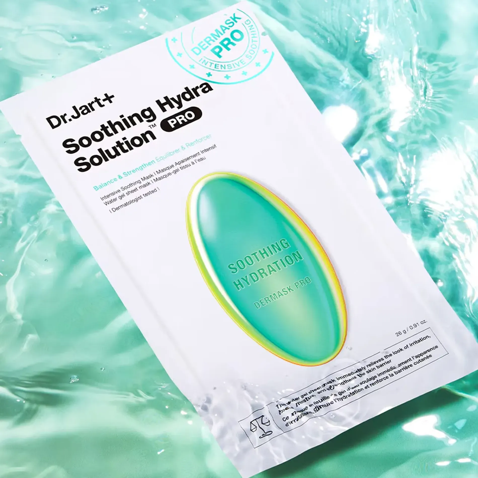 mat-na-cho-da-nhay-cam-drjart-lam-diu-va-can-bang-da-dermask-soothing-hydra-solution-pro-26g-6