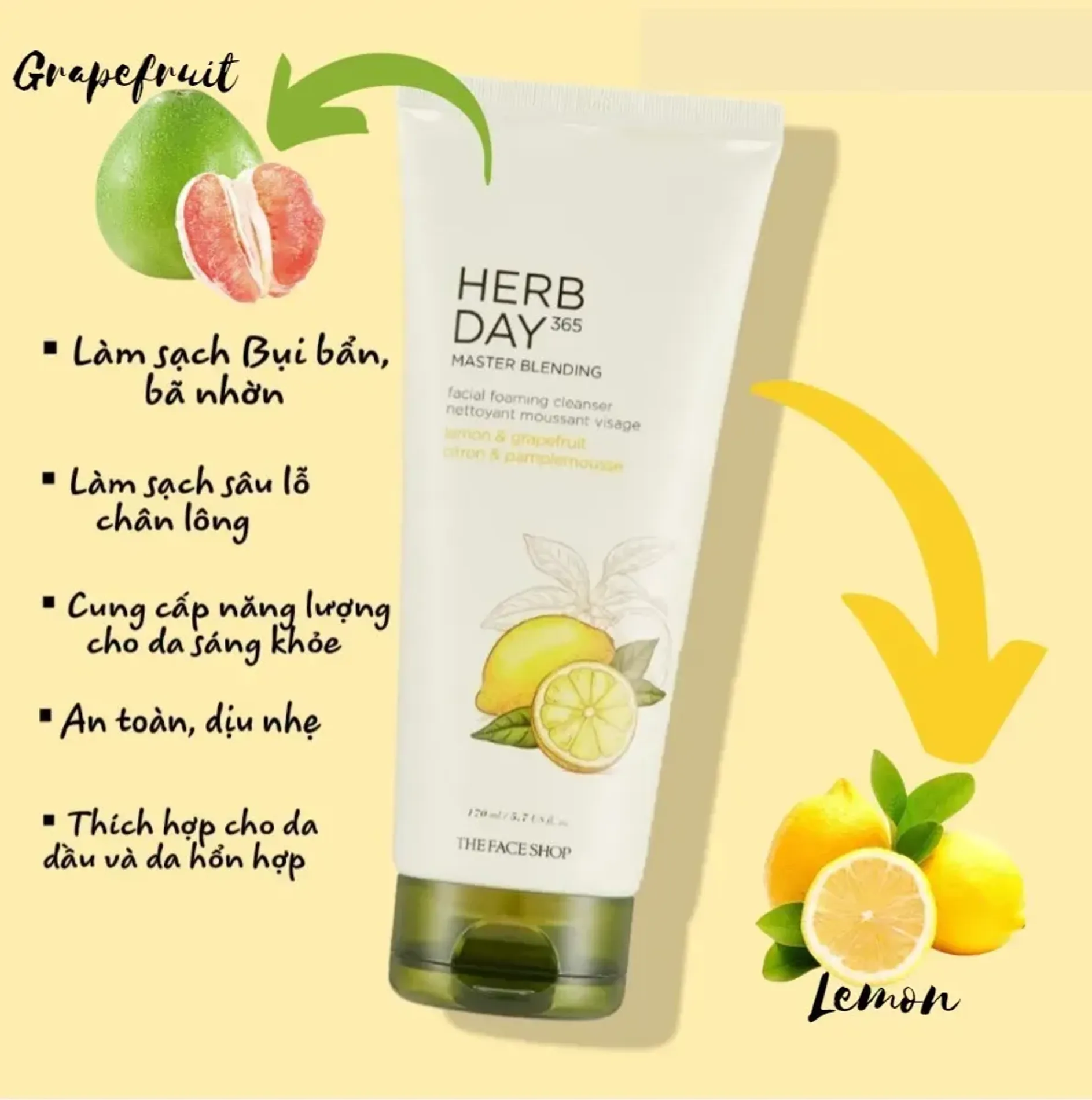 sua-rua-mat-the-face-shop-sach-da-herb-day-365-master-blending-facial-foaming-cleanser-lemon-grapefruit-100ml-3