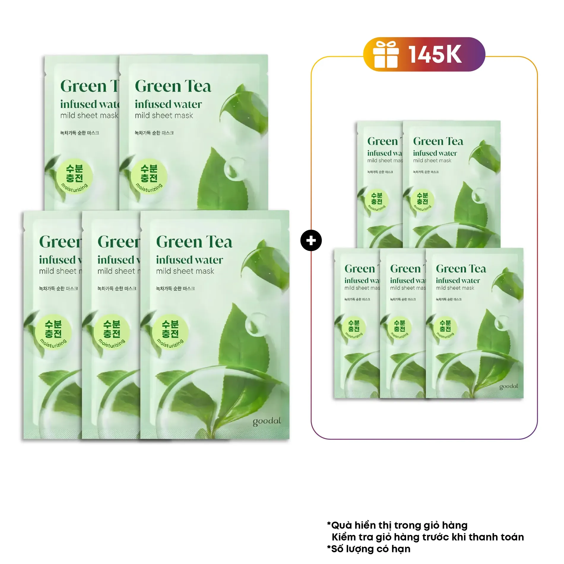 set-5-mat-na-duong-am-goodal-green-tea-infused-water-mild-sheet-mask-1