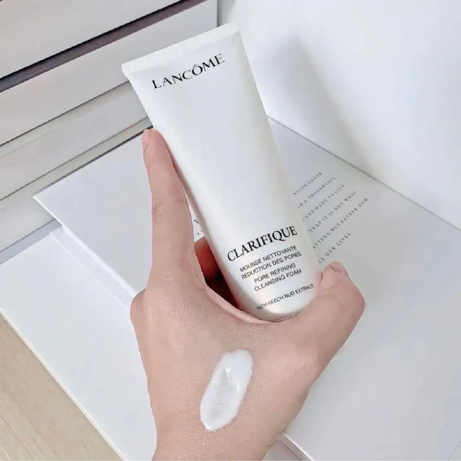 sua-rua-mat-duong-sang-da-lancome-clarifique-cleansing-foam-125ml-2