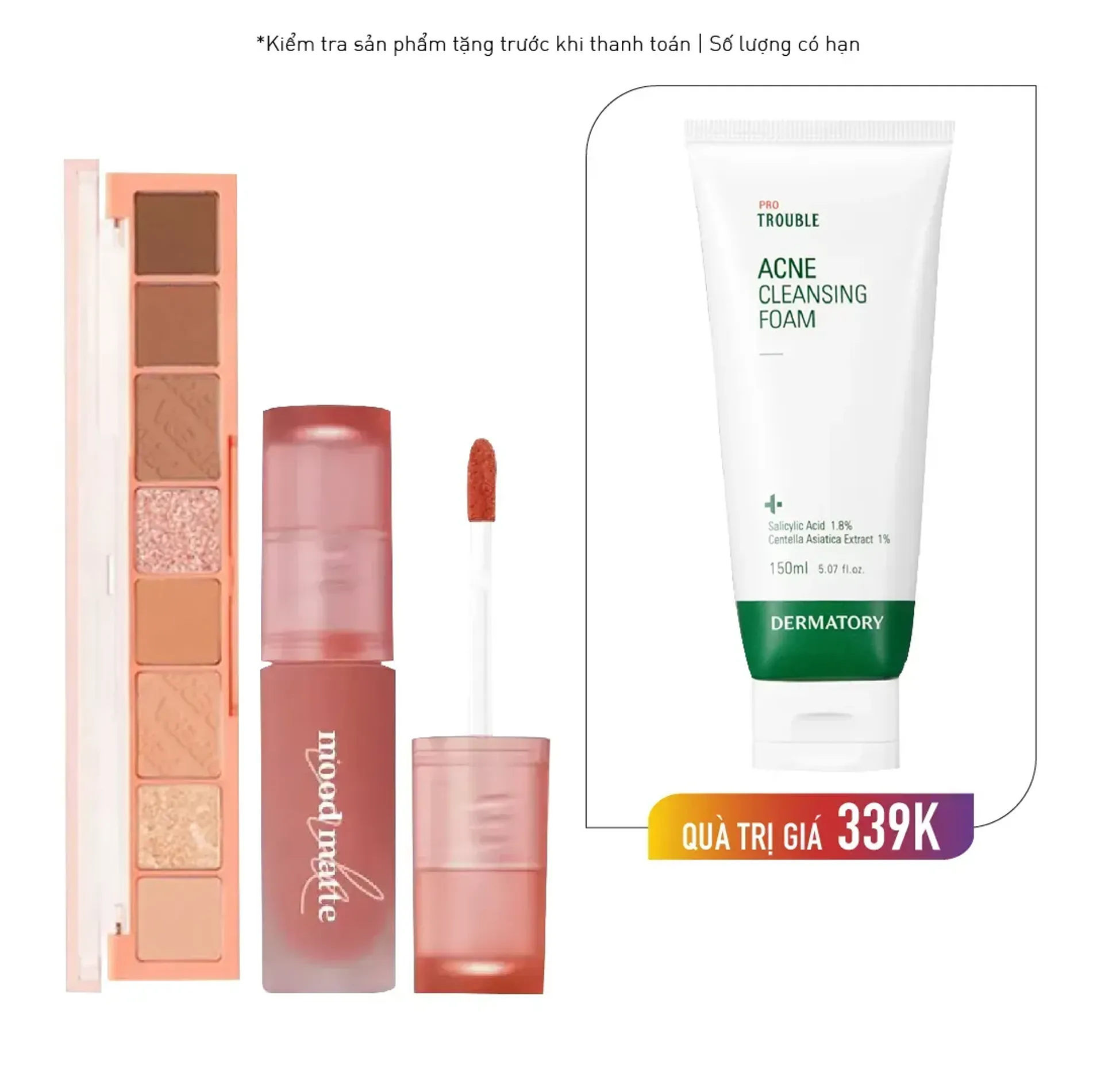 combo-trang-diem-peripera-son-thoi-smoky-coral-1