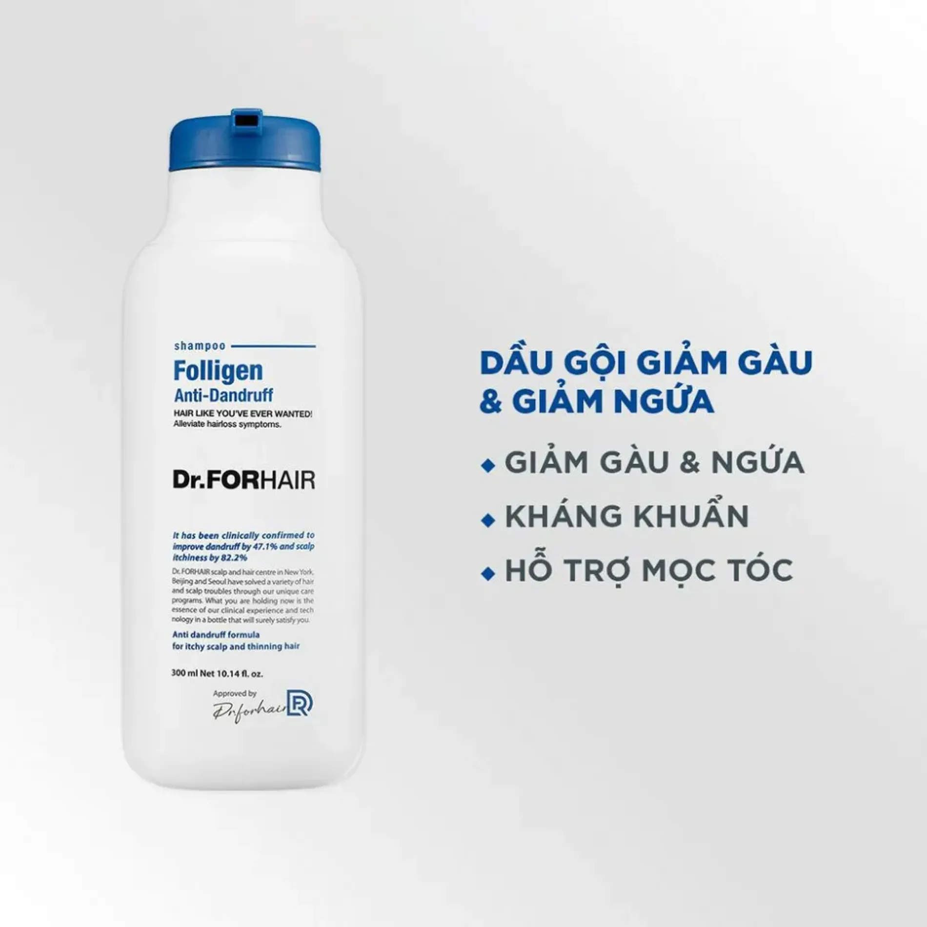 dau-goi-cho-da-dau-gau-ngua-drforhair-folligen-anti-dandruff-shampoo-300ml-2