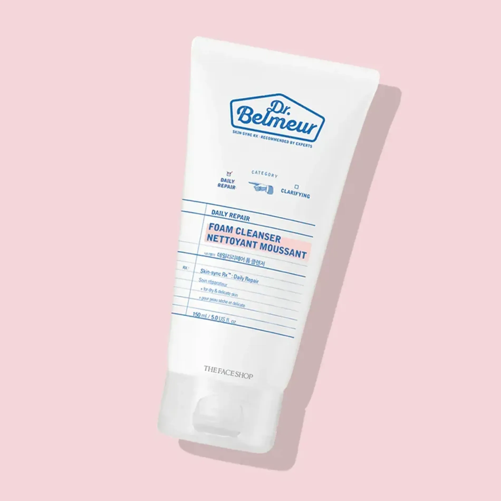 sua-rua-mat-diu-nhe-dr-belmeur-daily-repair-foam-cleanser-150ml-5
