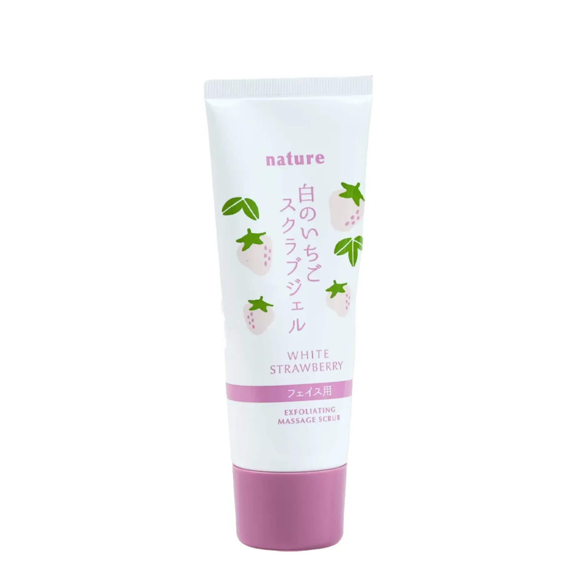 gel-tay-da-chet-va-duong-sang-da-naris-nature-white-strawberry-massaging-scrub-gel-100g-3