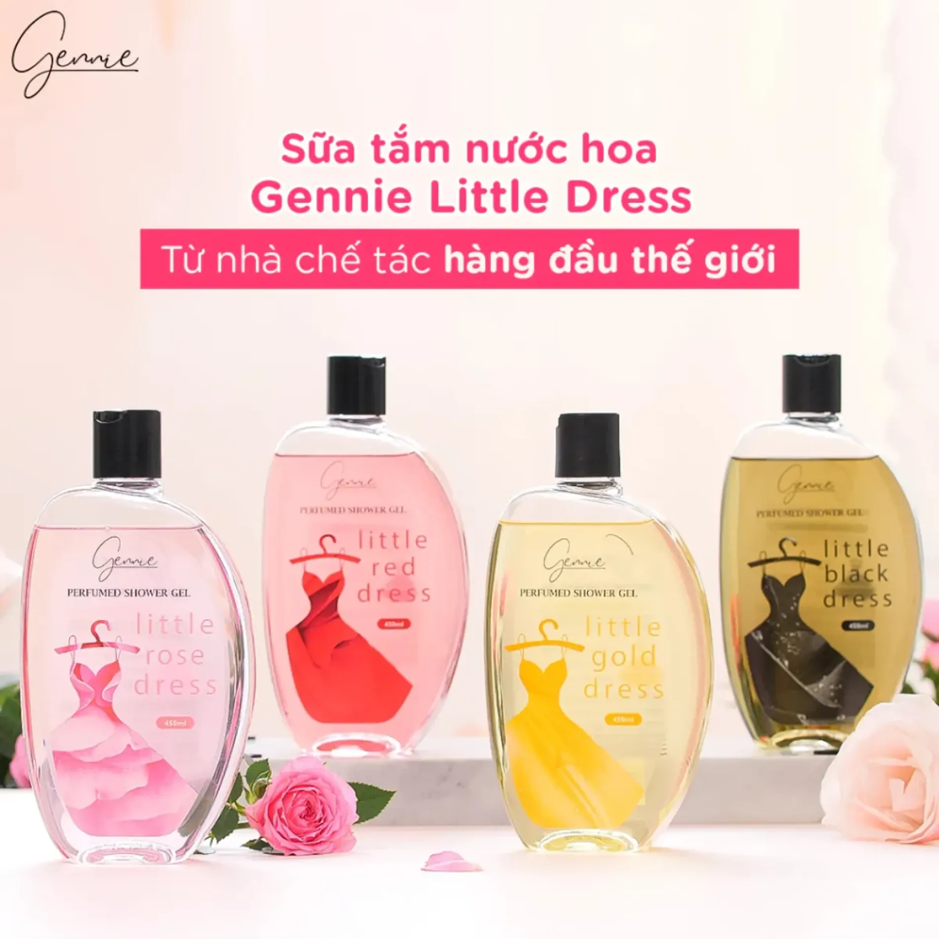 sua-tam-nuoc-hoa-gennie-little-dress-perfumed-shower-gel-450ml-1
