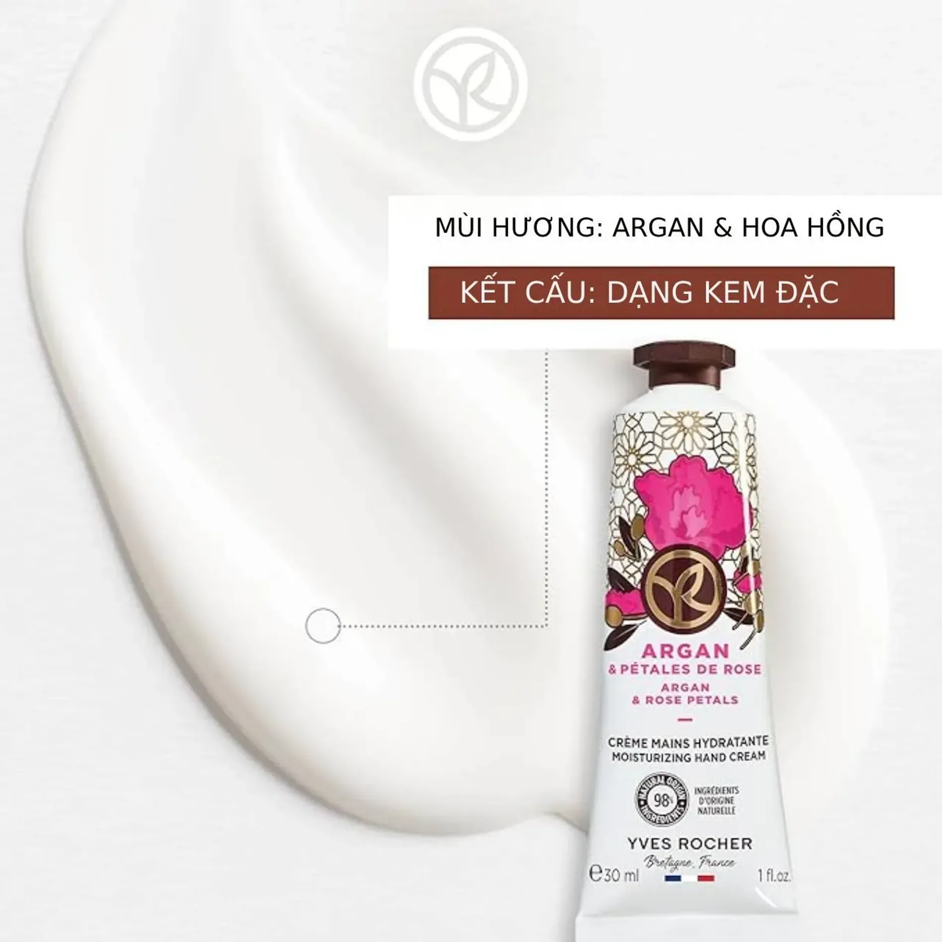 kem-duong-yves-rocher-lam-mem-da-tay-nature-bath-12