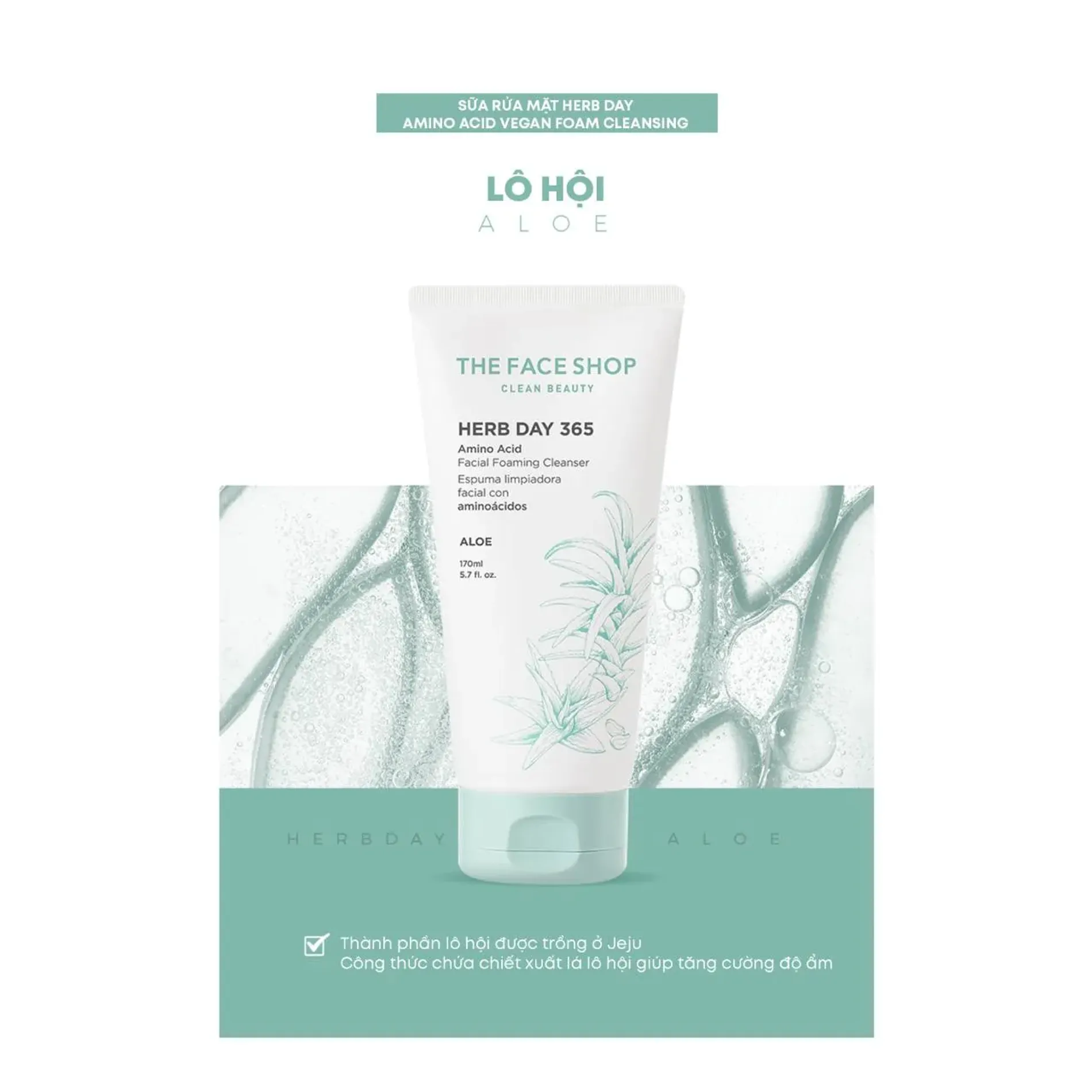 sua-rua-mat-the-face-shop-lam-min-da-herb-day-365-amino-acid-facial-foaming-cleanser-aloe-170ml-5