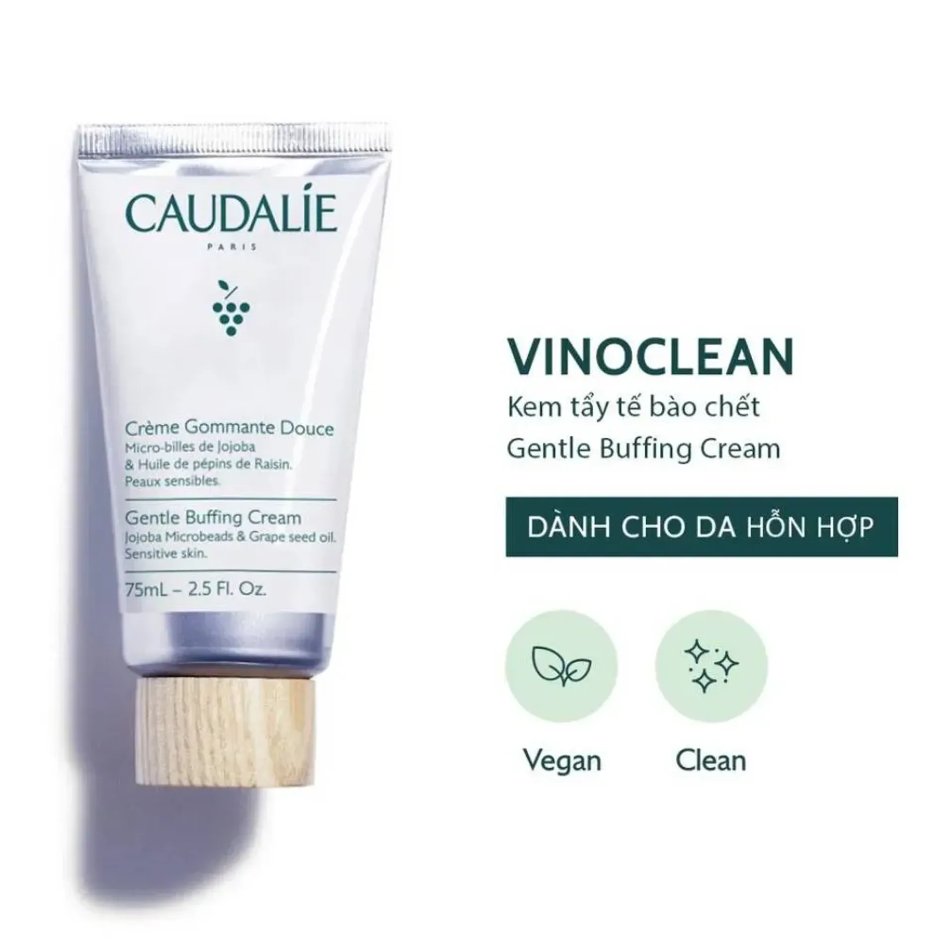 kem-tay-te-bao-chet-caudalie-vinoclean-gentle-buffing-cream-75ml-2