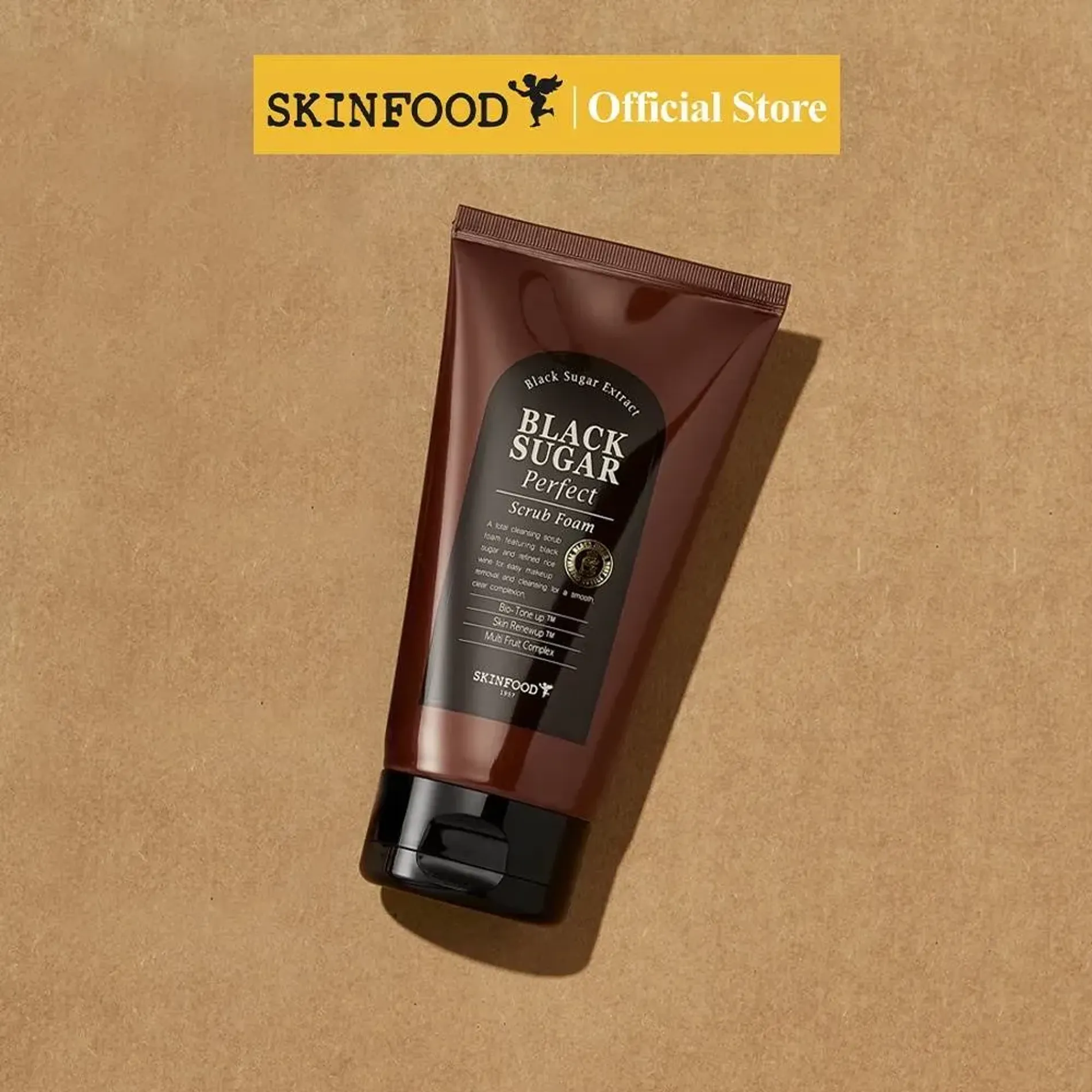 sua-rua-mat-co-hat-skinfood-black-sugar-perfect-scrub-foam-180ml-5