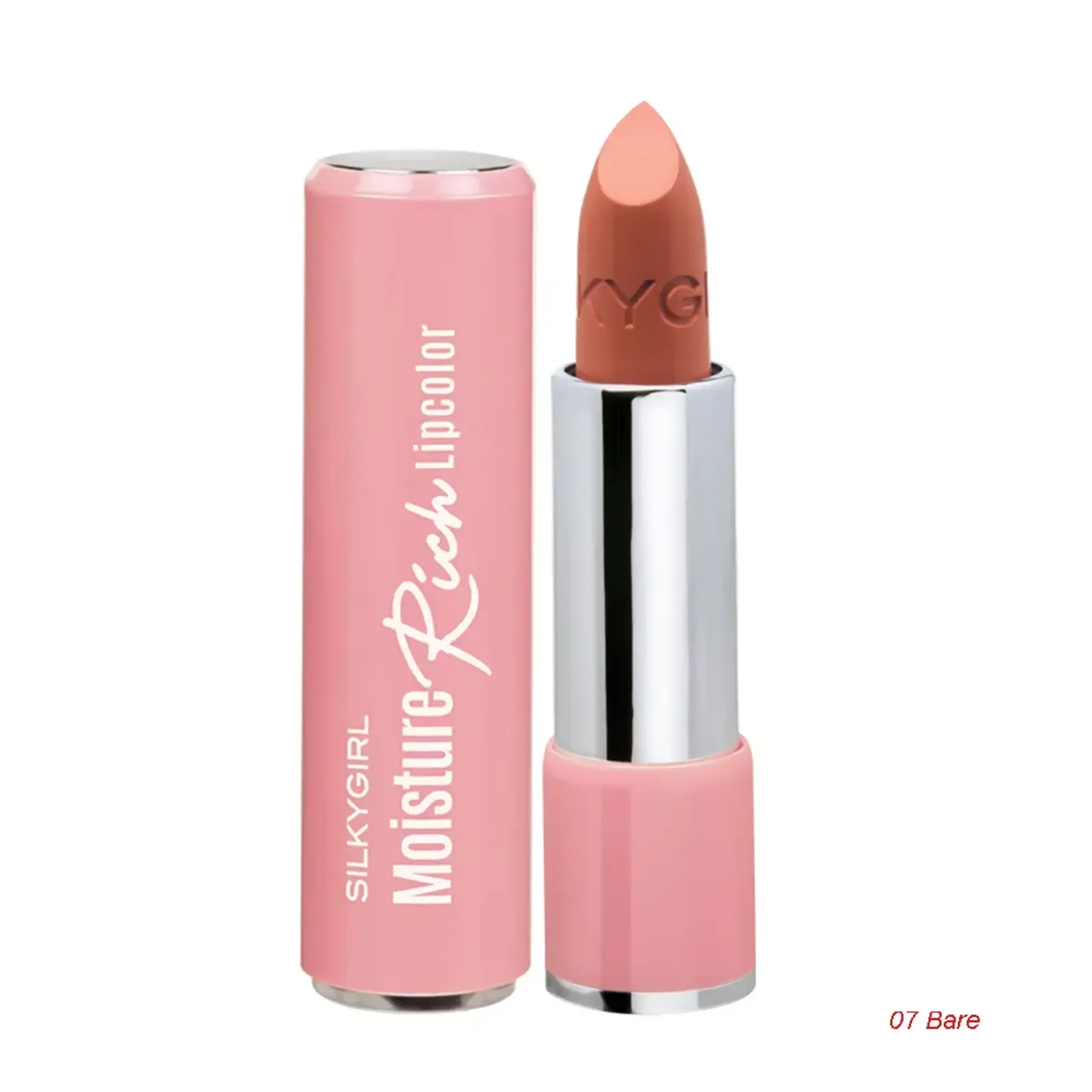 son-duong-co-mau-silkygirl-moisture-rich-lipcolor-32g-5