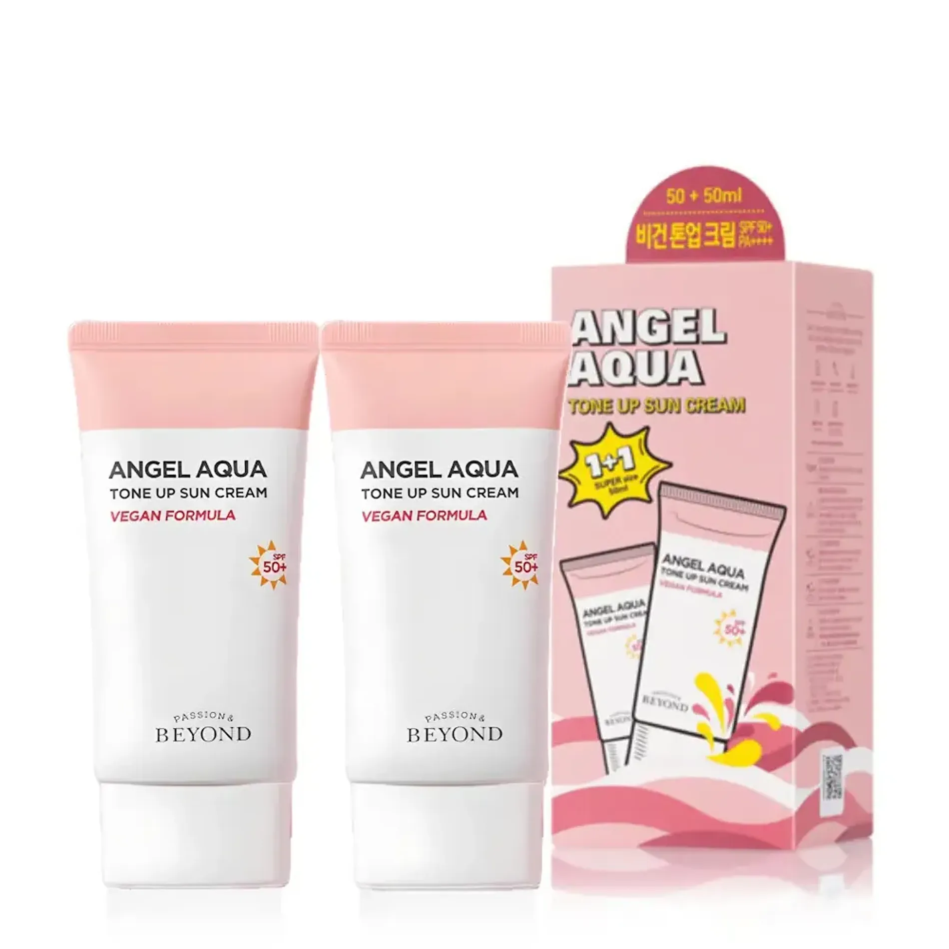 set-kem-chong-nang-nang-tong-beyond-angel-aqua-tone-up-sun-cream-50mlx2-2