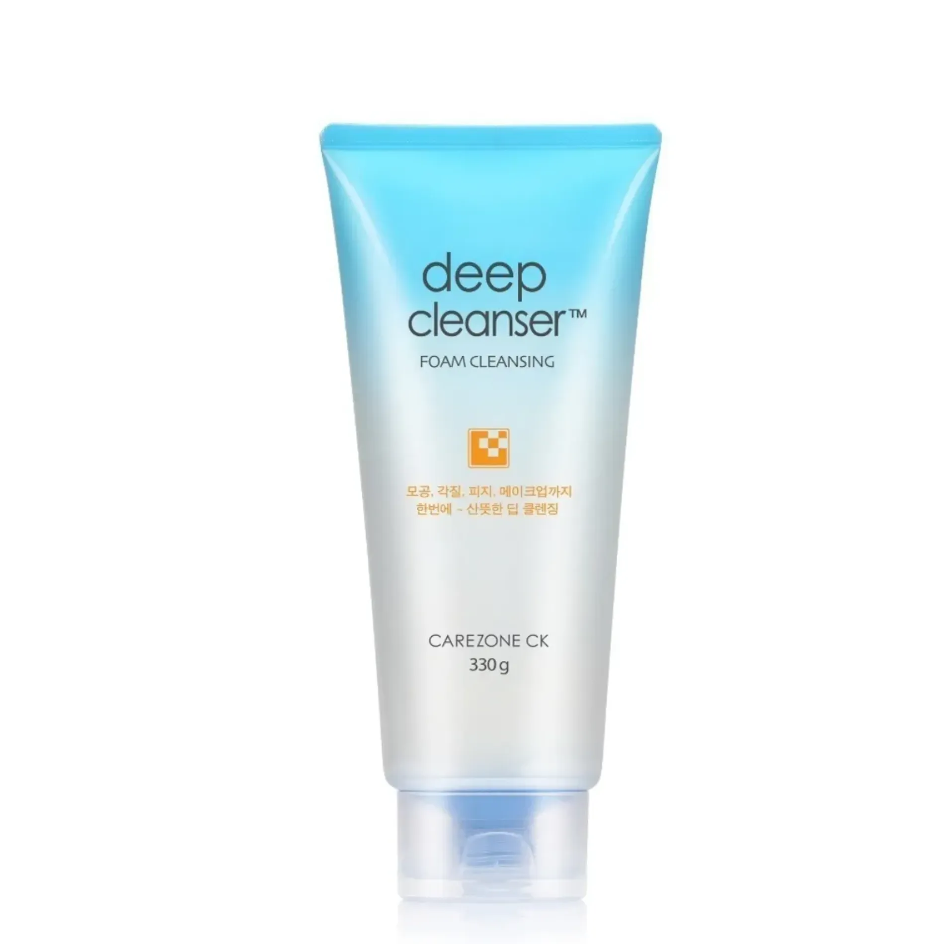 sua-rua-mat-carezone-lam-sach-sau-cho-da-dau-ck-deep-foaming-cleanser-330g-2