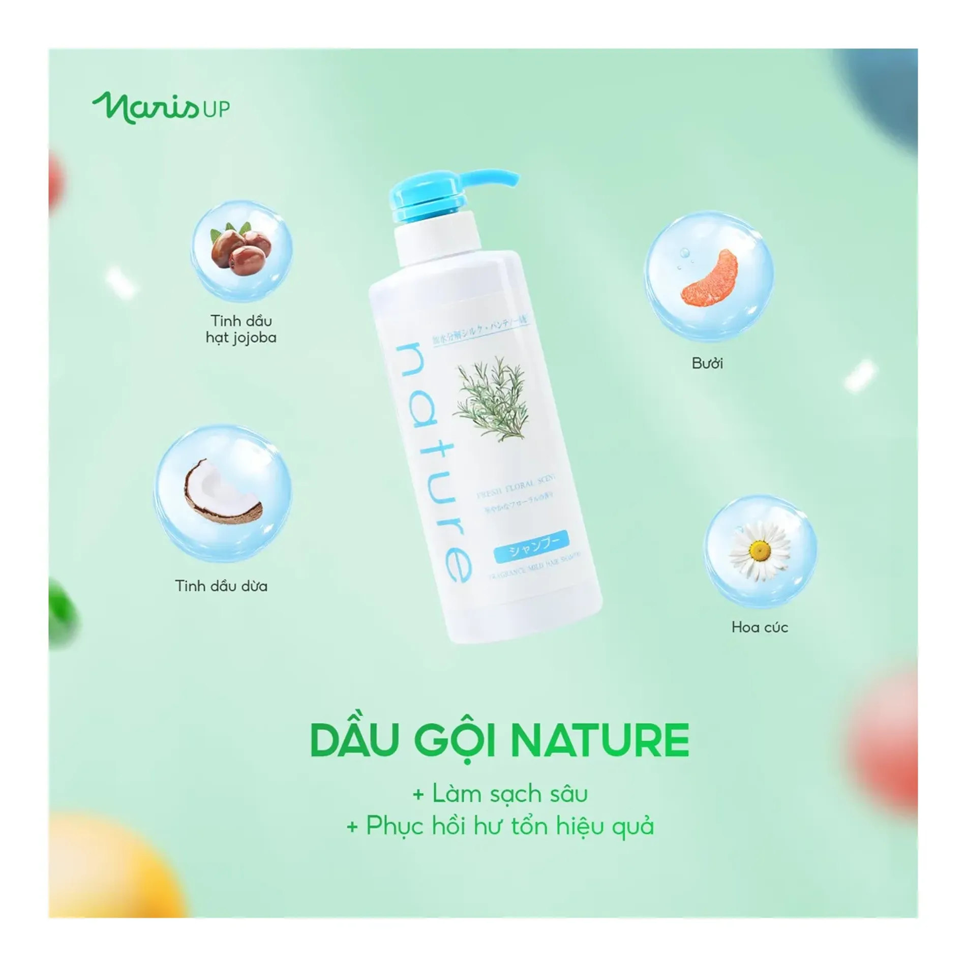 dau-goi-huong-thien-nhien-naris-nature-fragrance-mild-hair-shampoo-500ml-3