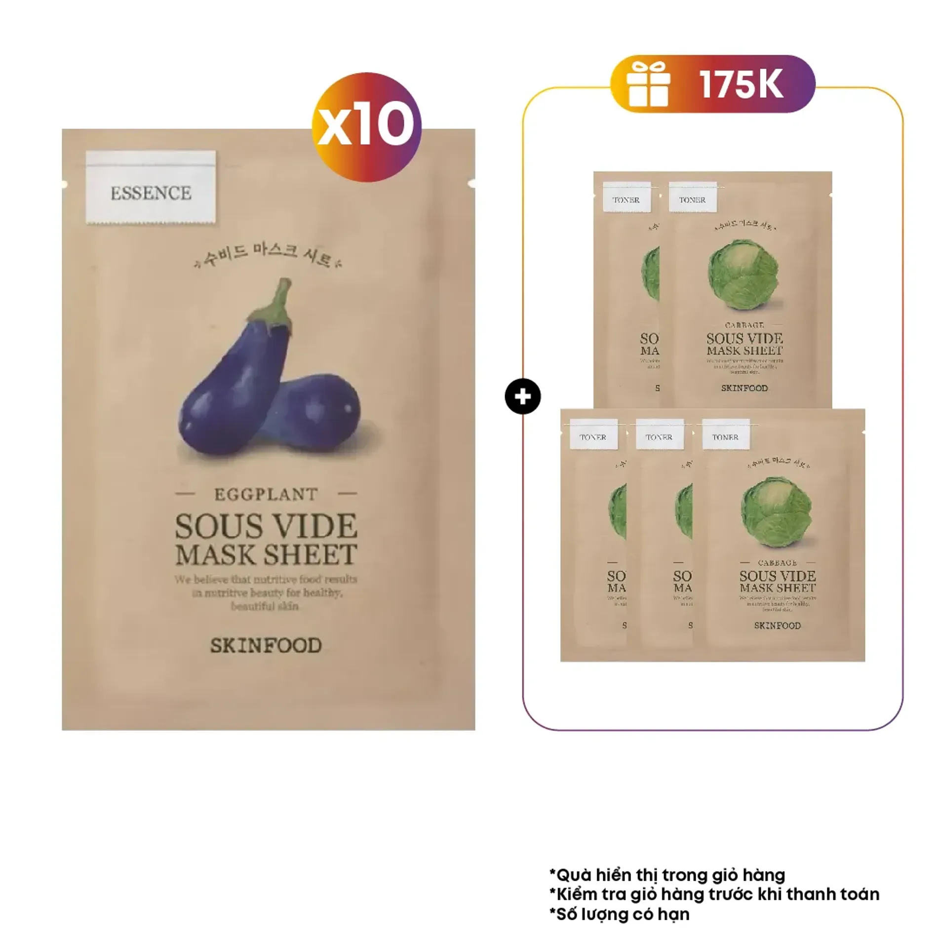 combo-15-mat-na-giay-rau-cu-skinfood-sous-vide-mask-sheet-10-eggplant-5-cabbage-1