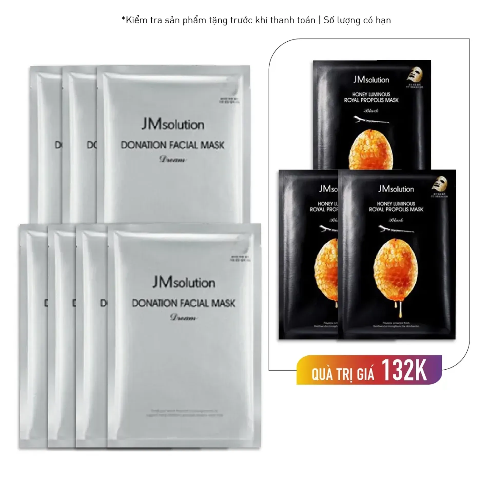 set-7-mat-na-giay-chong-lao-hoa-jmsolution-donation-facial-mask-dream-30ml-1