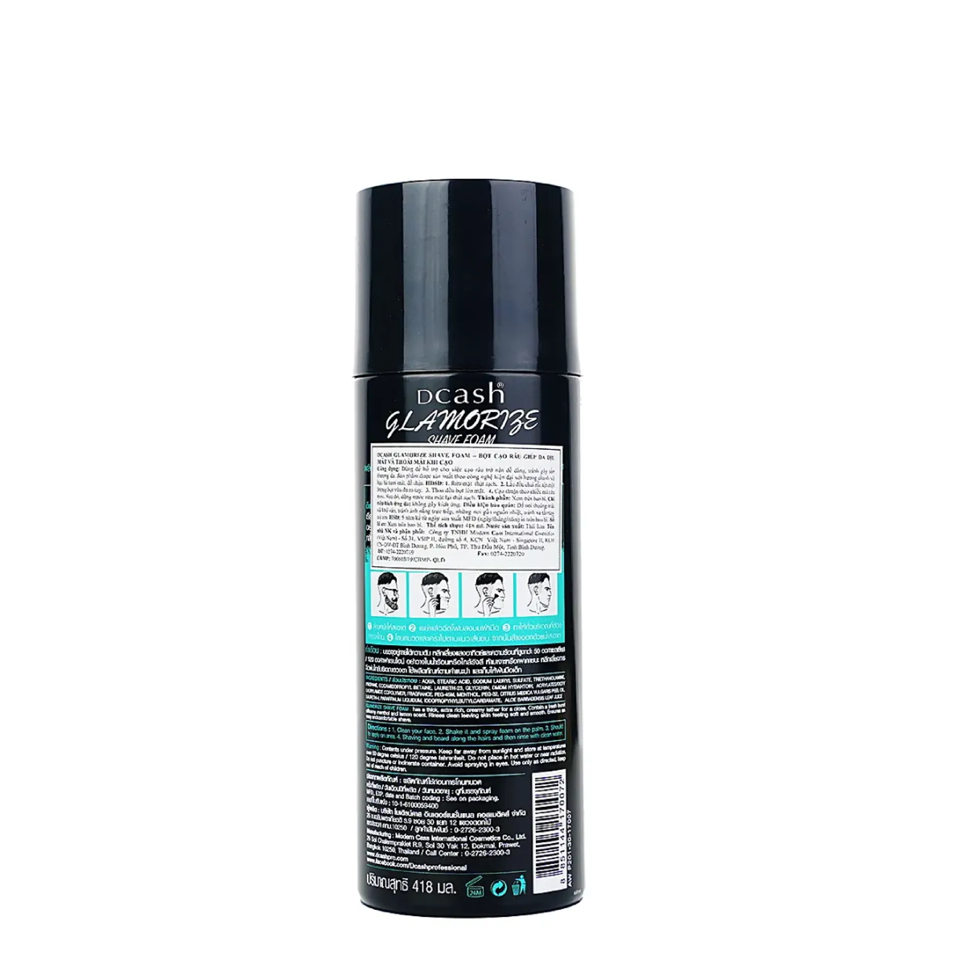 bot-cao-rau-dcash-glamorize-shave-foam-418ml-6