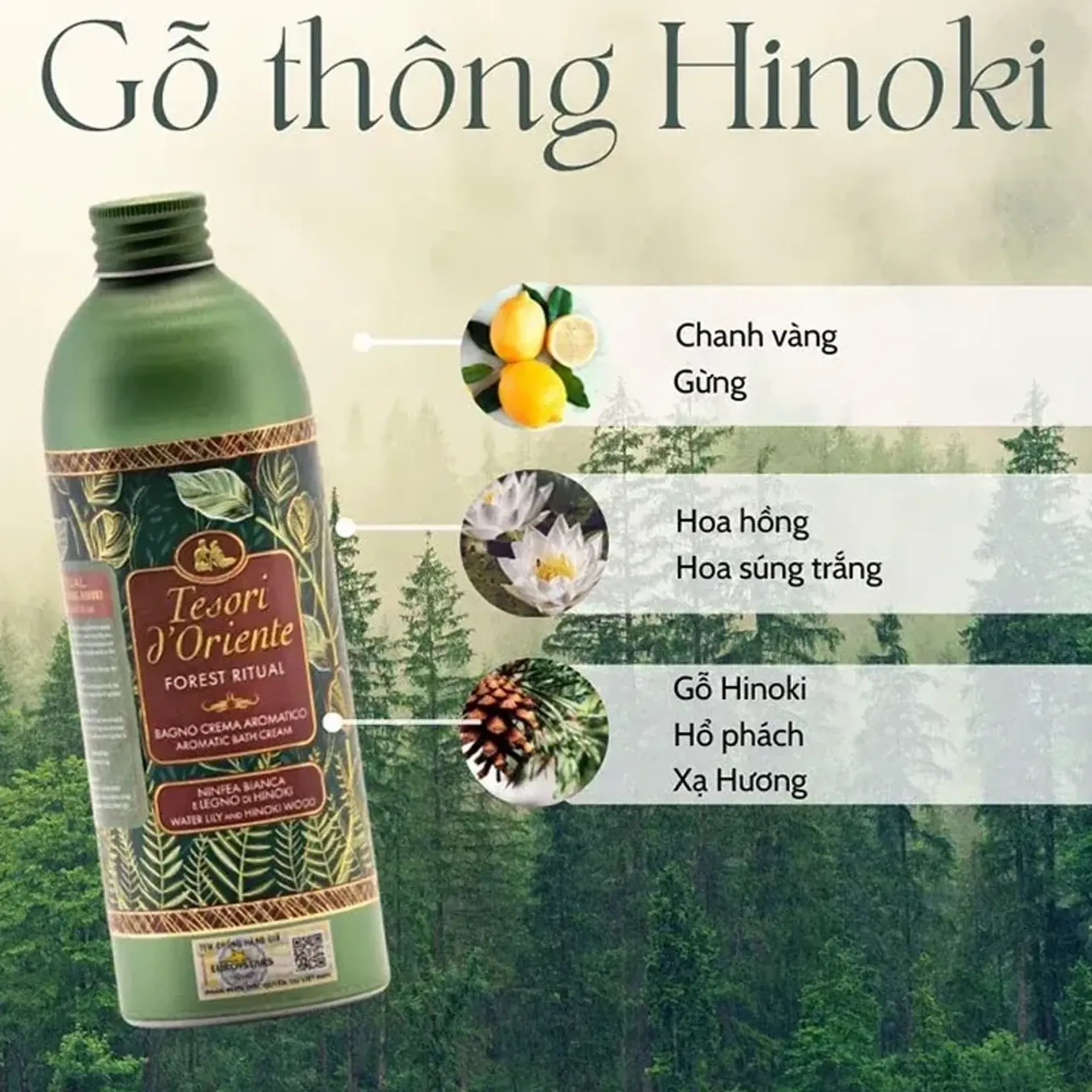 sua-tam-tesori-doriente-bath-cream-hinoki-wood-500ml-3