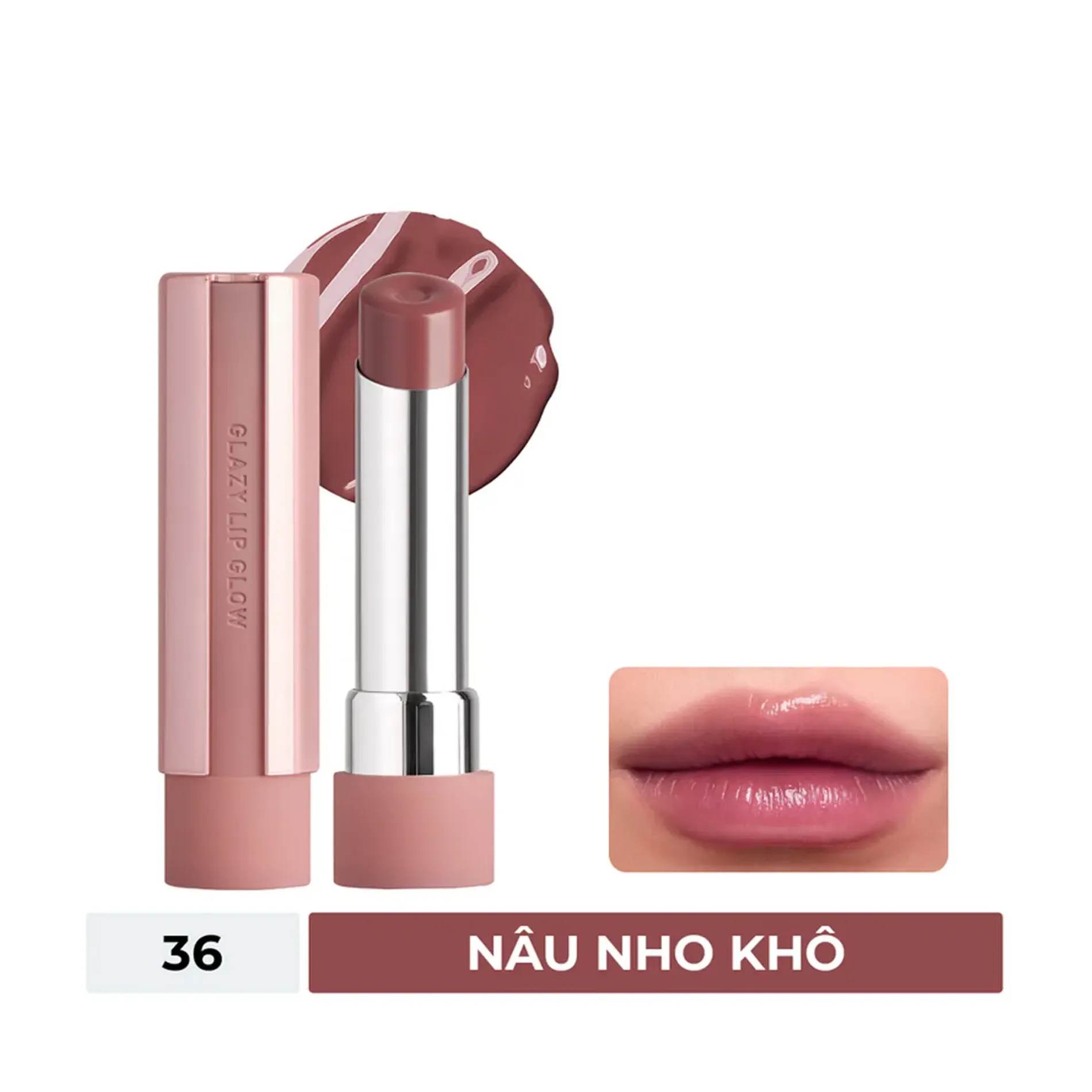 son-bong-duong-moi-3ce-glazy-lip-glow-5g-18