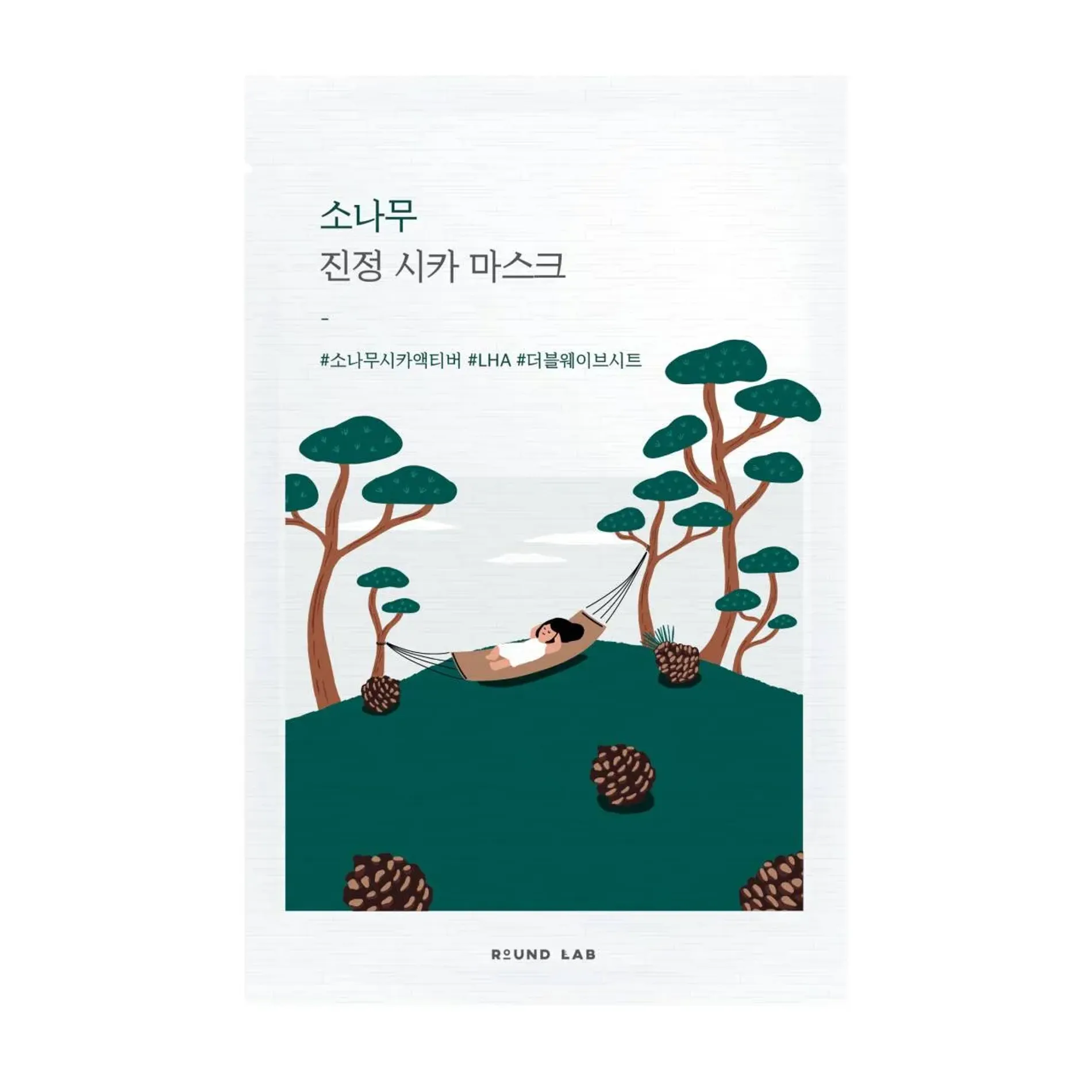 mat-na-round-lab-lam-diu-da-chiet-xuat-cay-thong-pine-calming-cica-mask-27ml-1