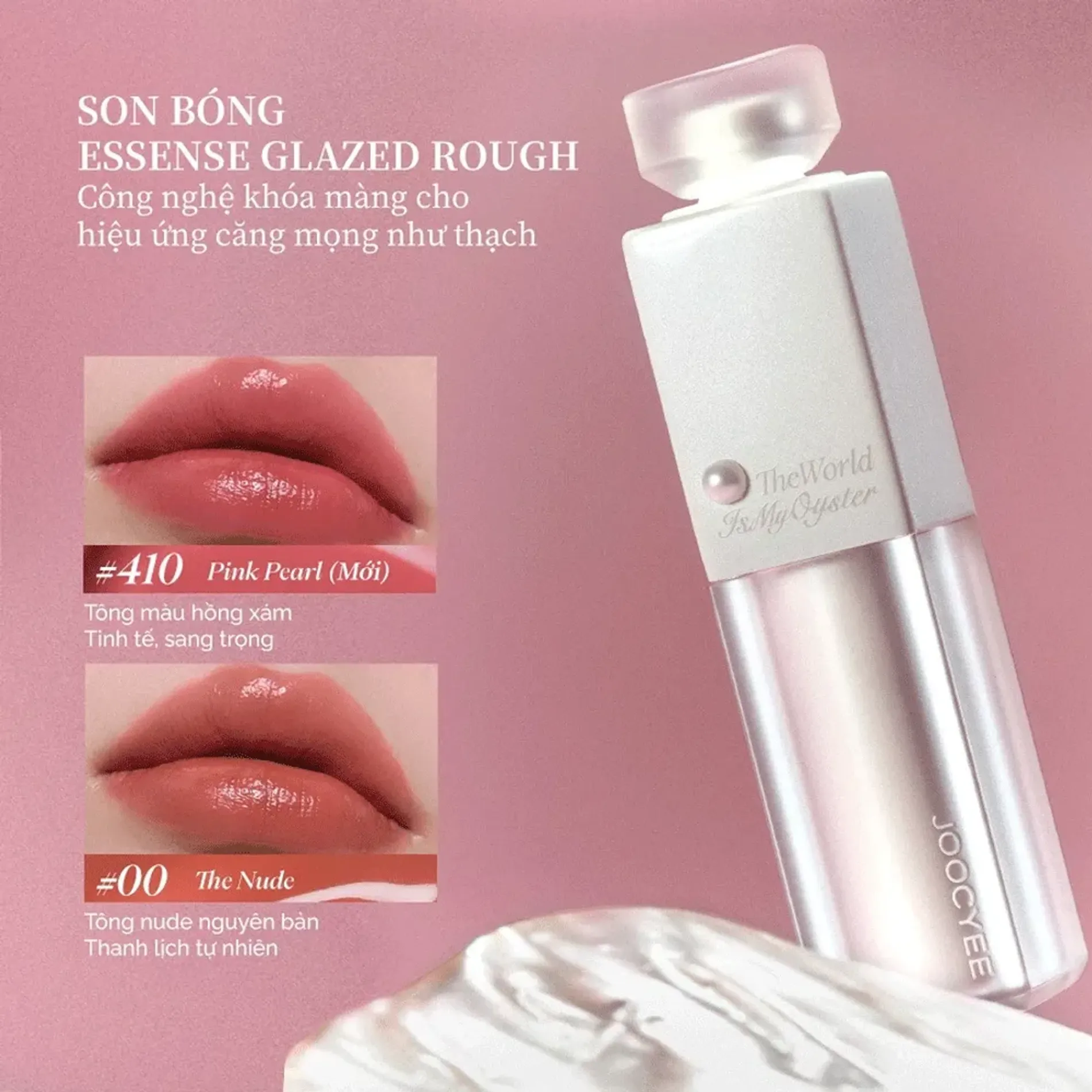 son-bong-joocyee-ngoc-trai-essence-glazed-rouge-duong-am-lam-trang-da-trong-suot-lau-troi-che-phu-ranh-moi-2