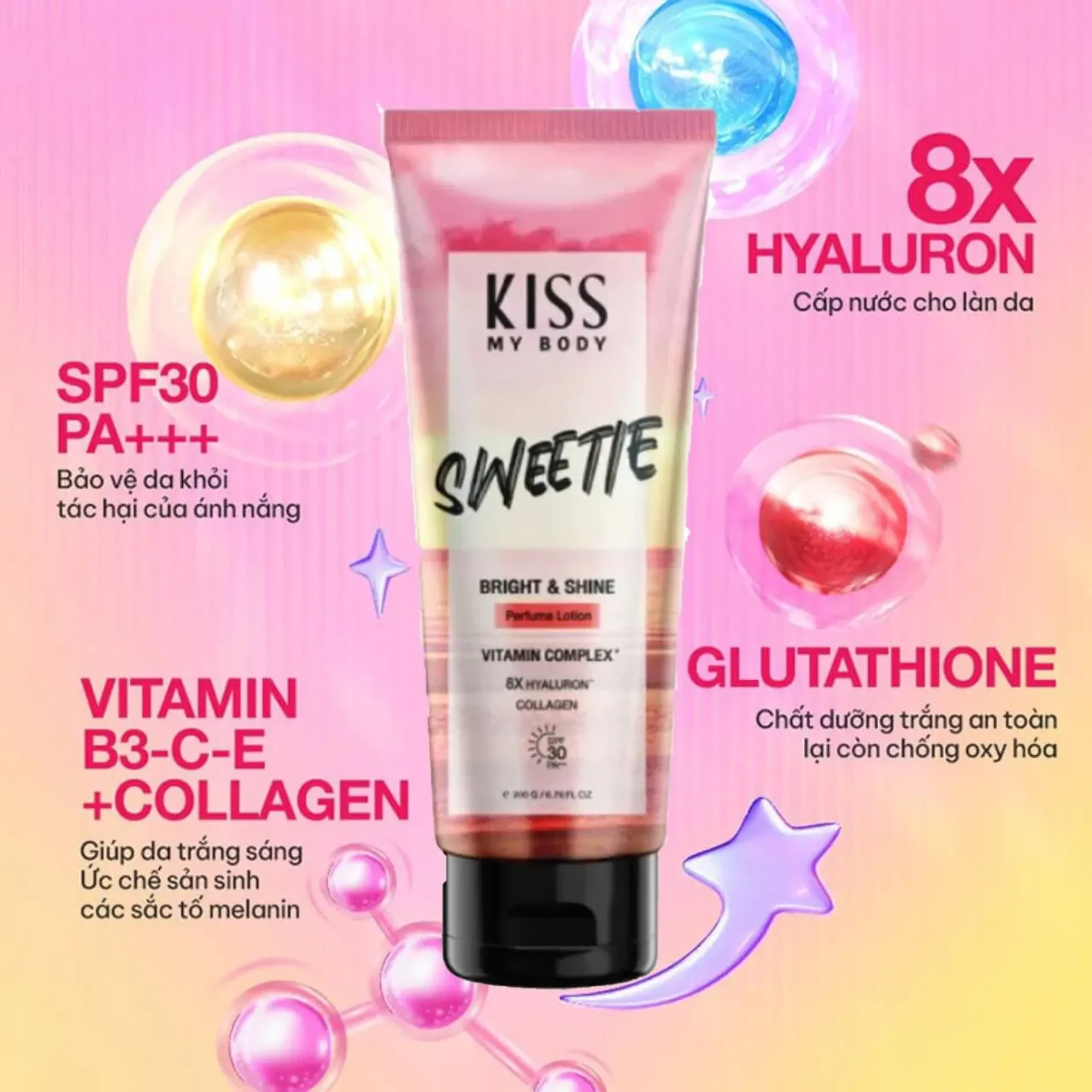 kem-duong-the-kiss-my-body-chong-nang-bao-ve-da-bright-shine-perfume-4