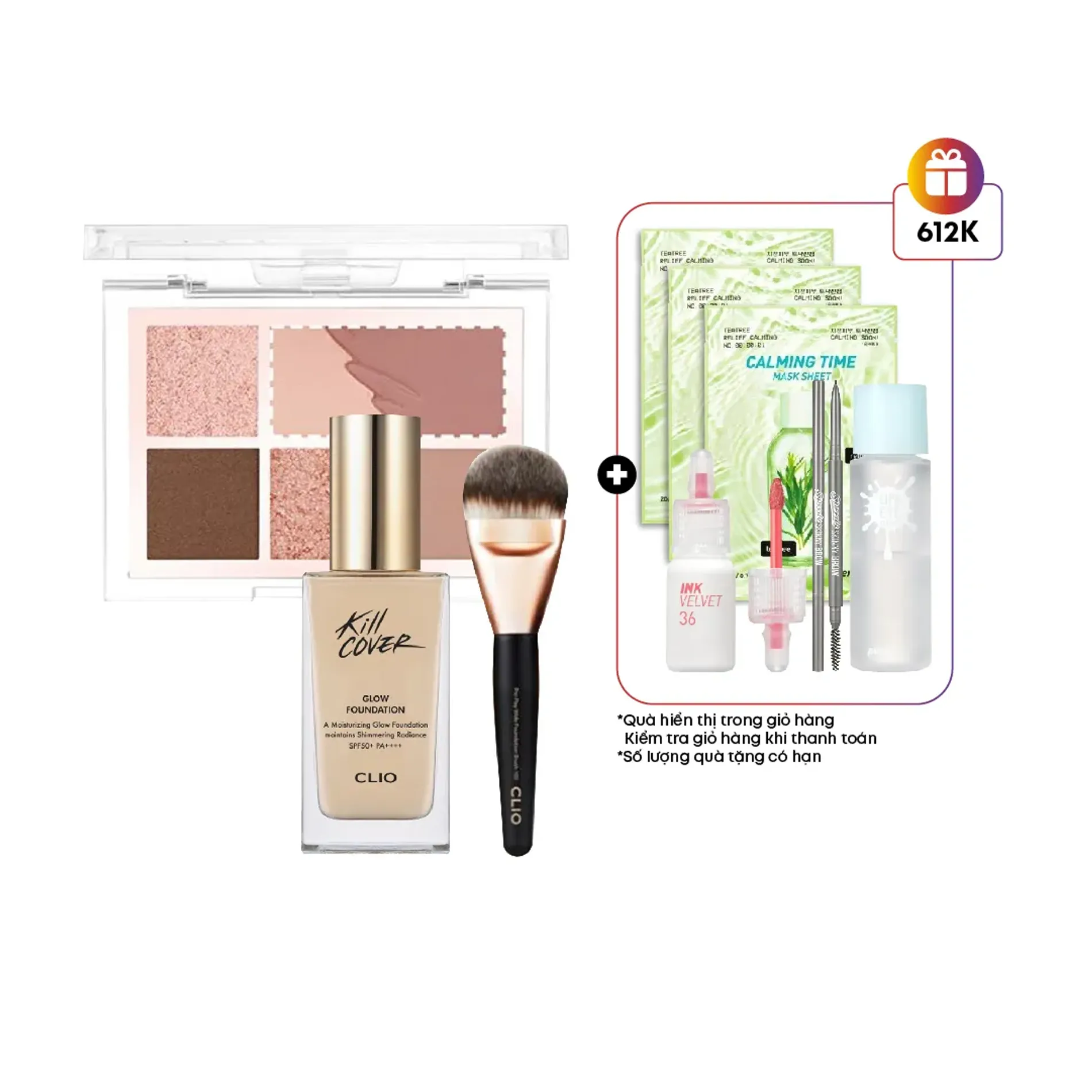 combo-kem-nen-clio-glow-foundation-mau-25-ivory-1