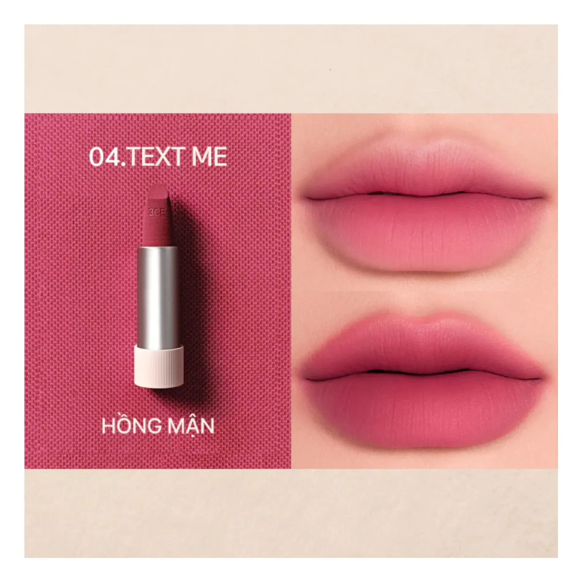 son-thoi-3ce-mem-muot-moi-cashmere-hug-lipstick-05g-12