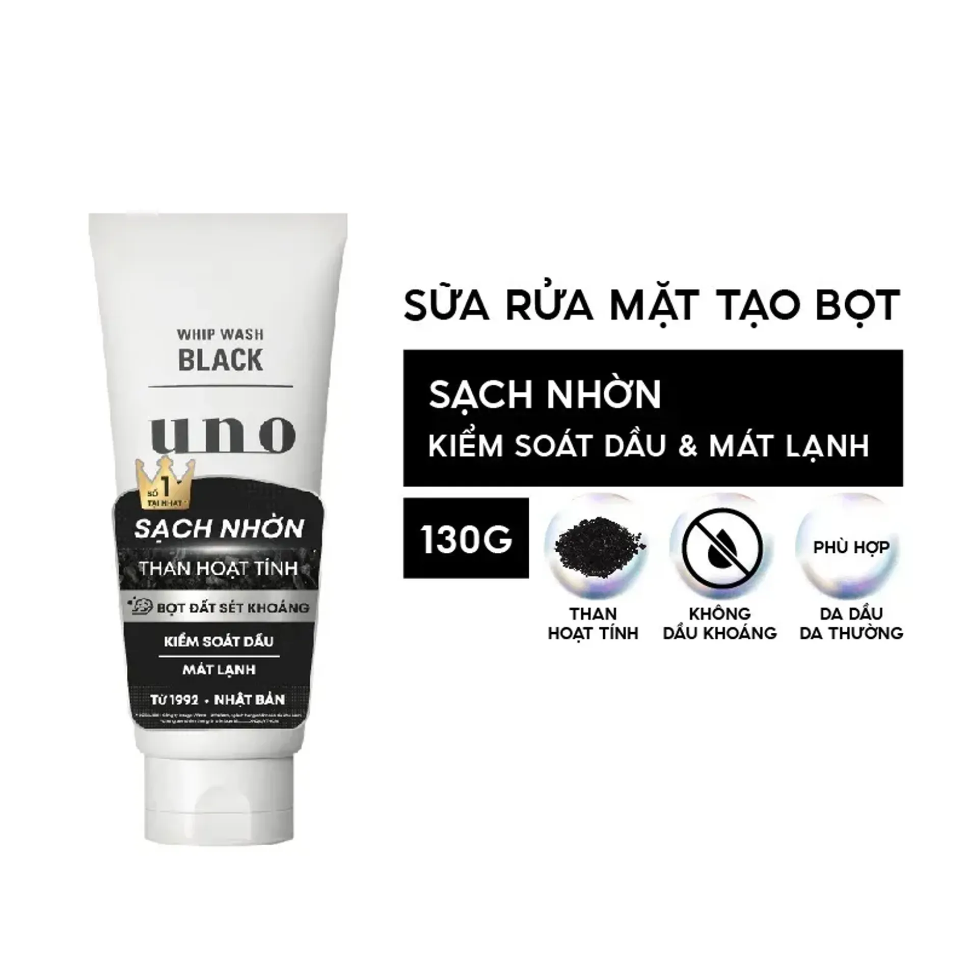 sua-rua-mat-tao-bot-sach-nhon-uno-whip-wash-black-130g-4