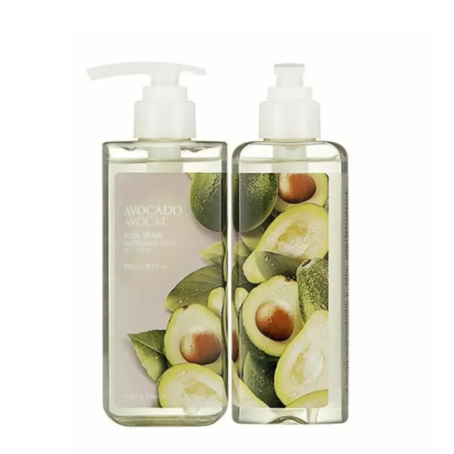 gel-tam-cung-cap-am-thefaceshop-avocado-body-wash-300ml-4