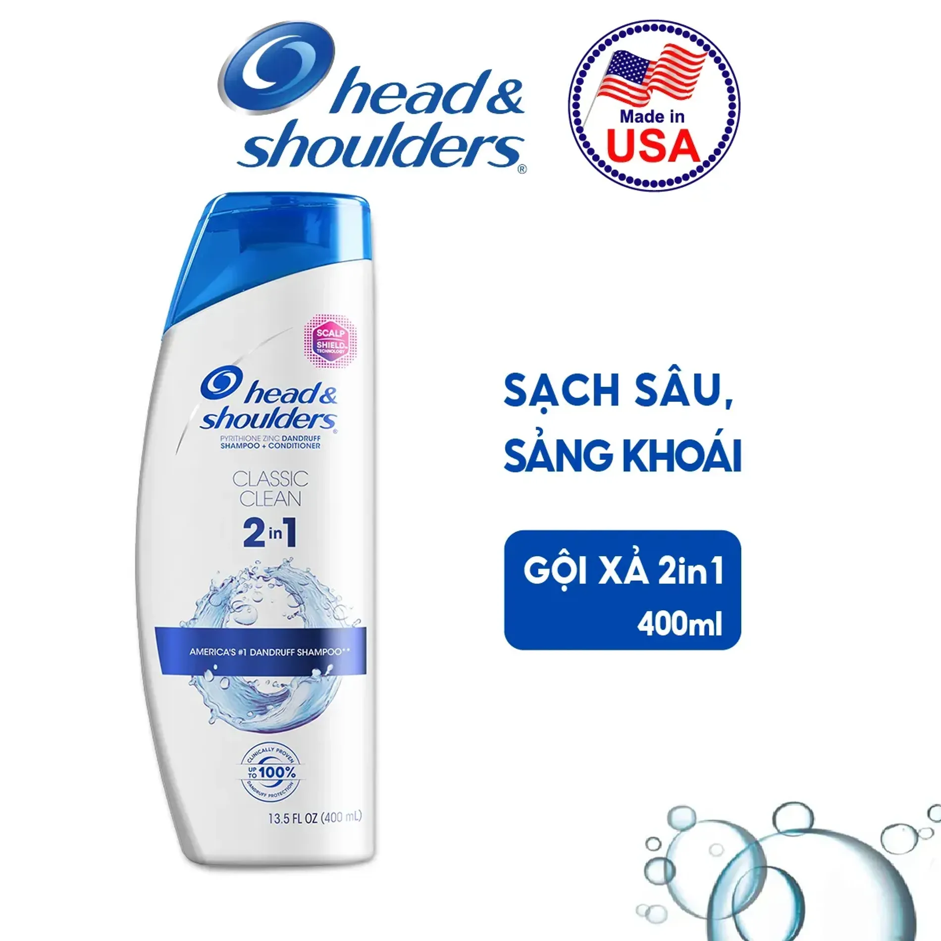 dau-goi-xa-head-shouder-female-shampoo-conditioner-2in1-classic-clean-400ml-1