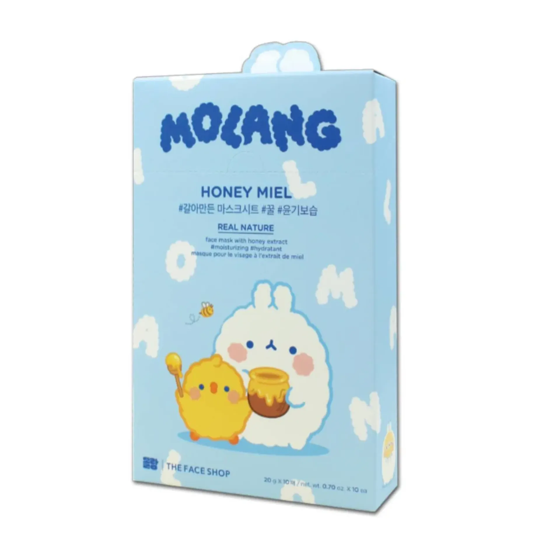 phien-ban-gioi-han-x-molang-set-10-mat-na-giay-phuc-hoi-am-toi-uu-the-face-shop-real-nature-honey-face-mask-20mlx10-1