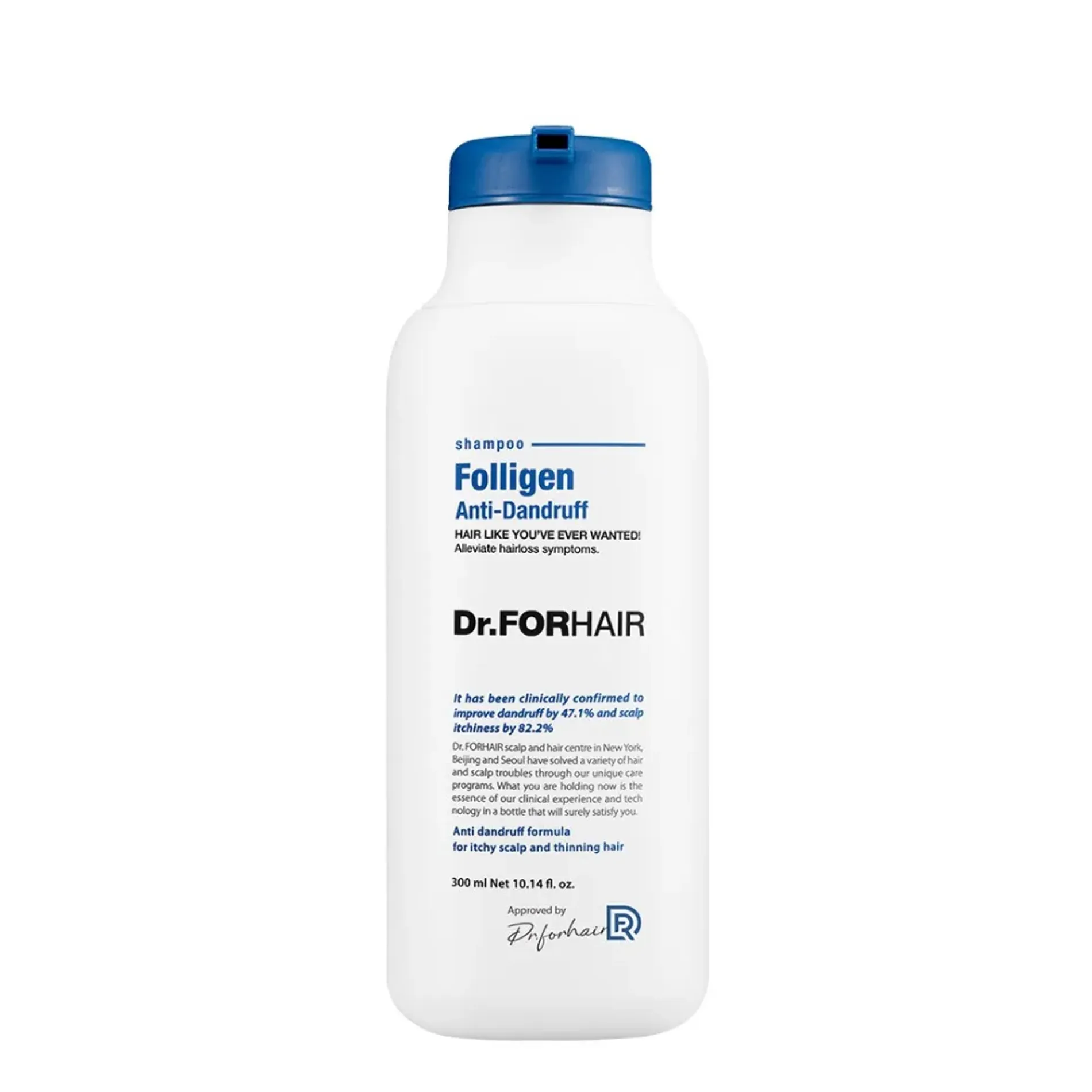 dau-goi-cho-da-dau-gau-ngua-drforhair-folligen-anti-dandruff-shampoo-300ml-1