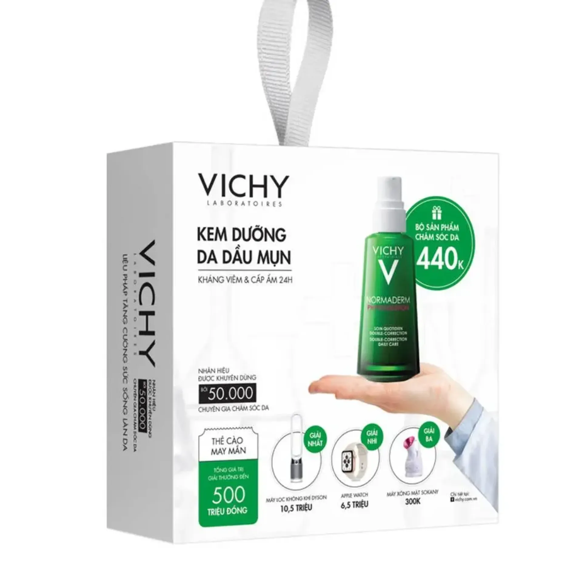 bo-kem-duong-cho-da-dau-mun-vichy-bundle-normaderm-cream-tang-the-cao-1
