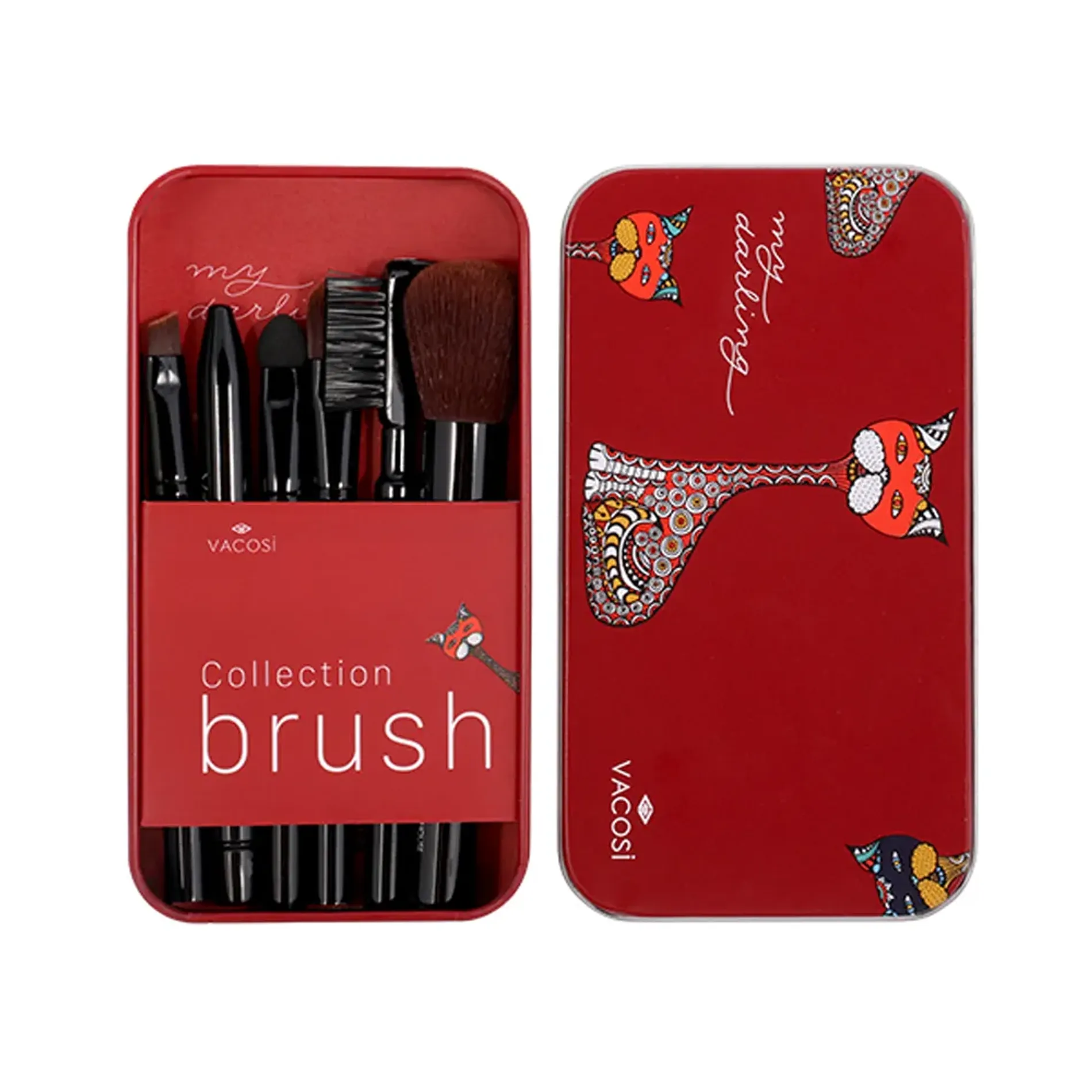 hop-co-vacosi-my-darling-travel-brush-set-6-pcs-red-1