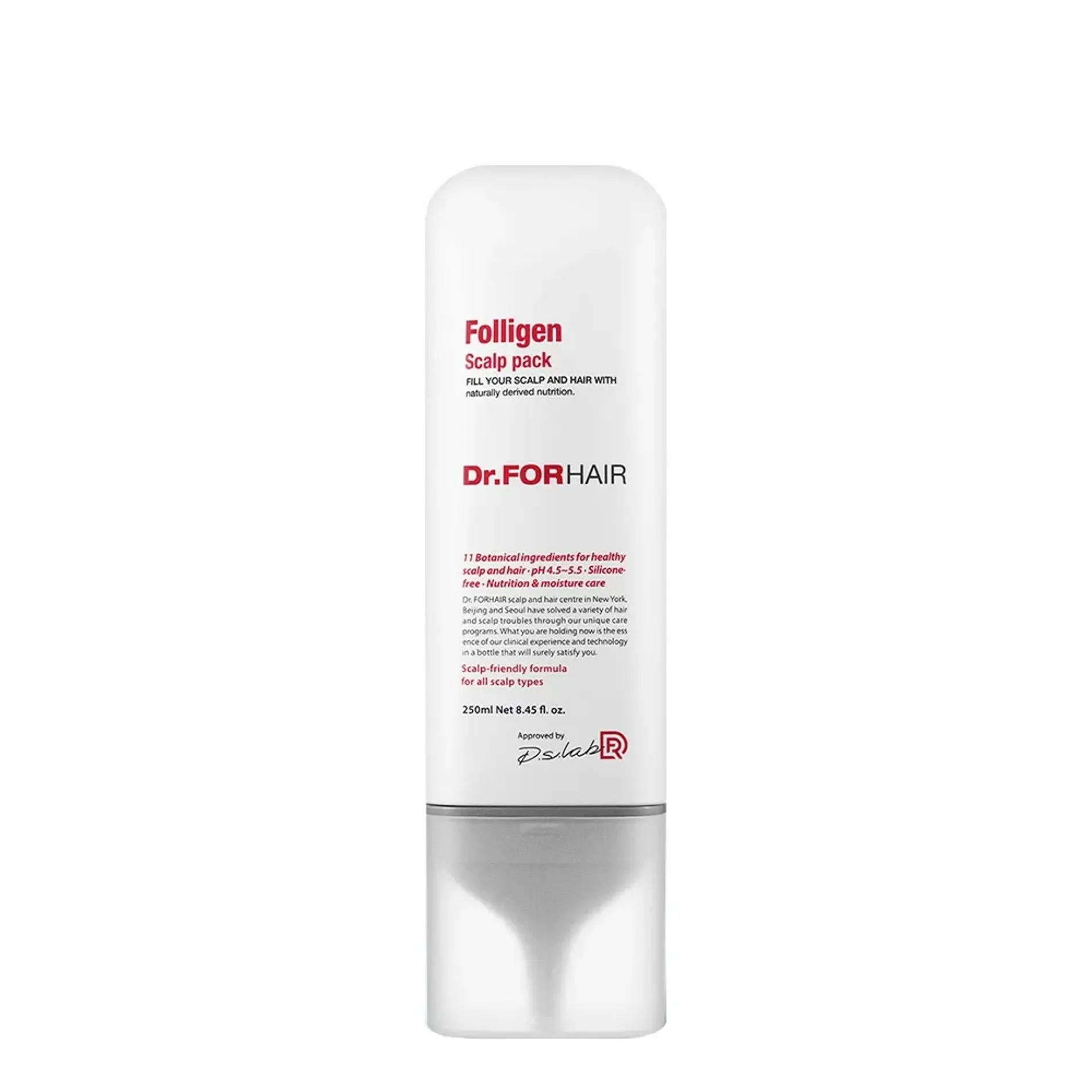 dau-xa-duong-toc-suon-muot-drforhair-folligen-scalp-pack-250ml-1