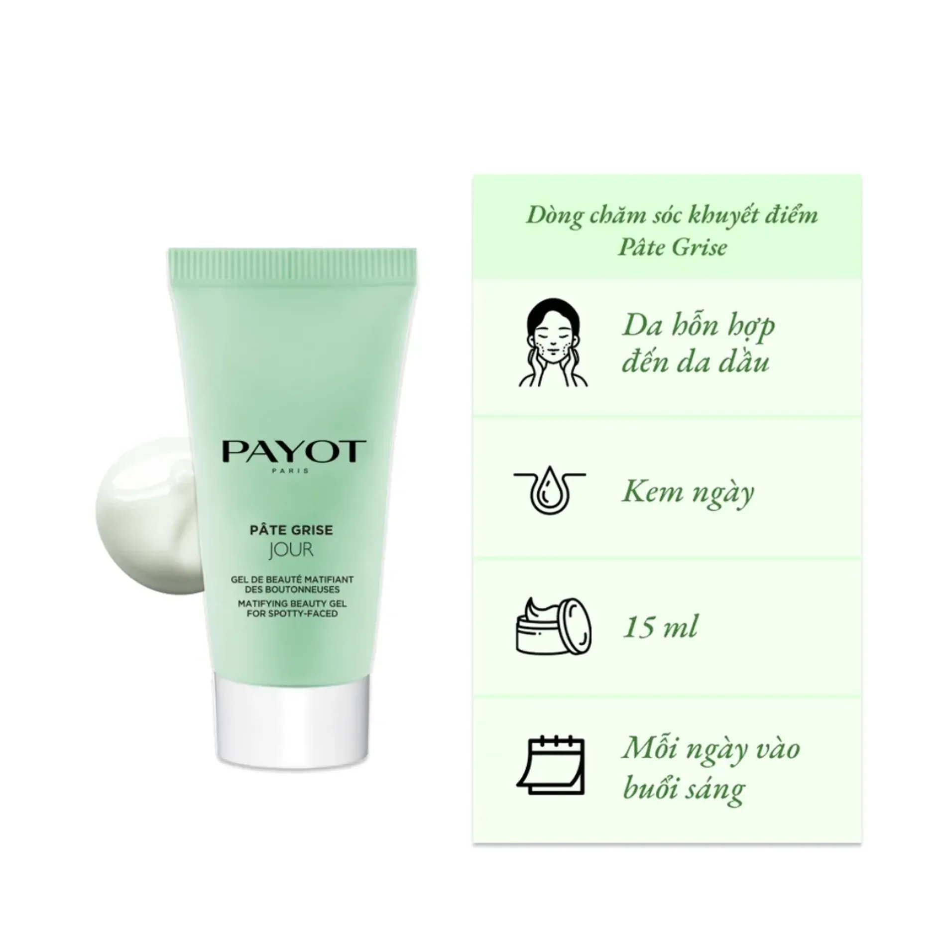 kem-duong-ngay-kiem-dau-payot-day-care-mattifying-spot-treatment-15ml-2