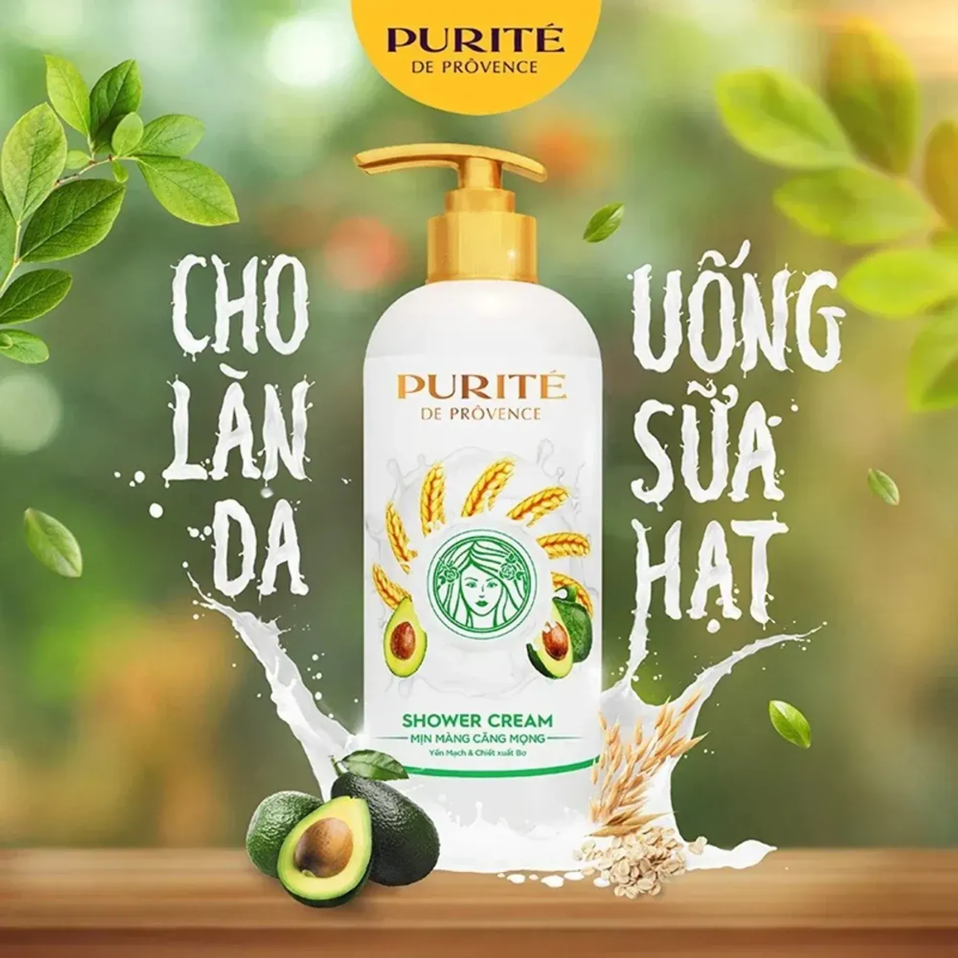 kem-tam-min-mang-sang-da-purite-shower-cream-570ml-2