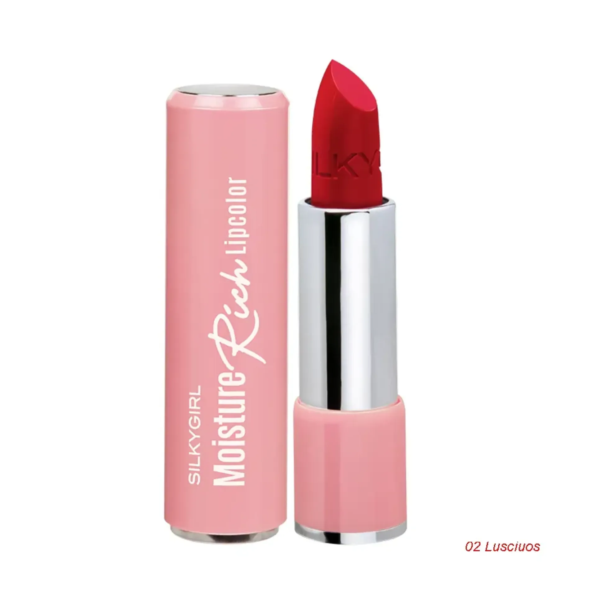 son-duong-co-mau-silkygirl-moisture-rich-lipcolor-32g-2